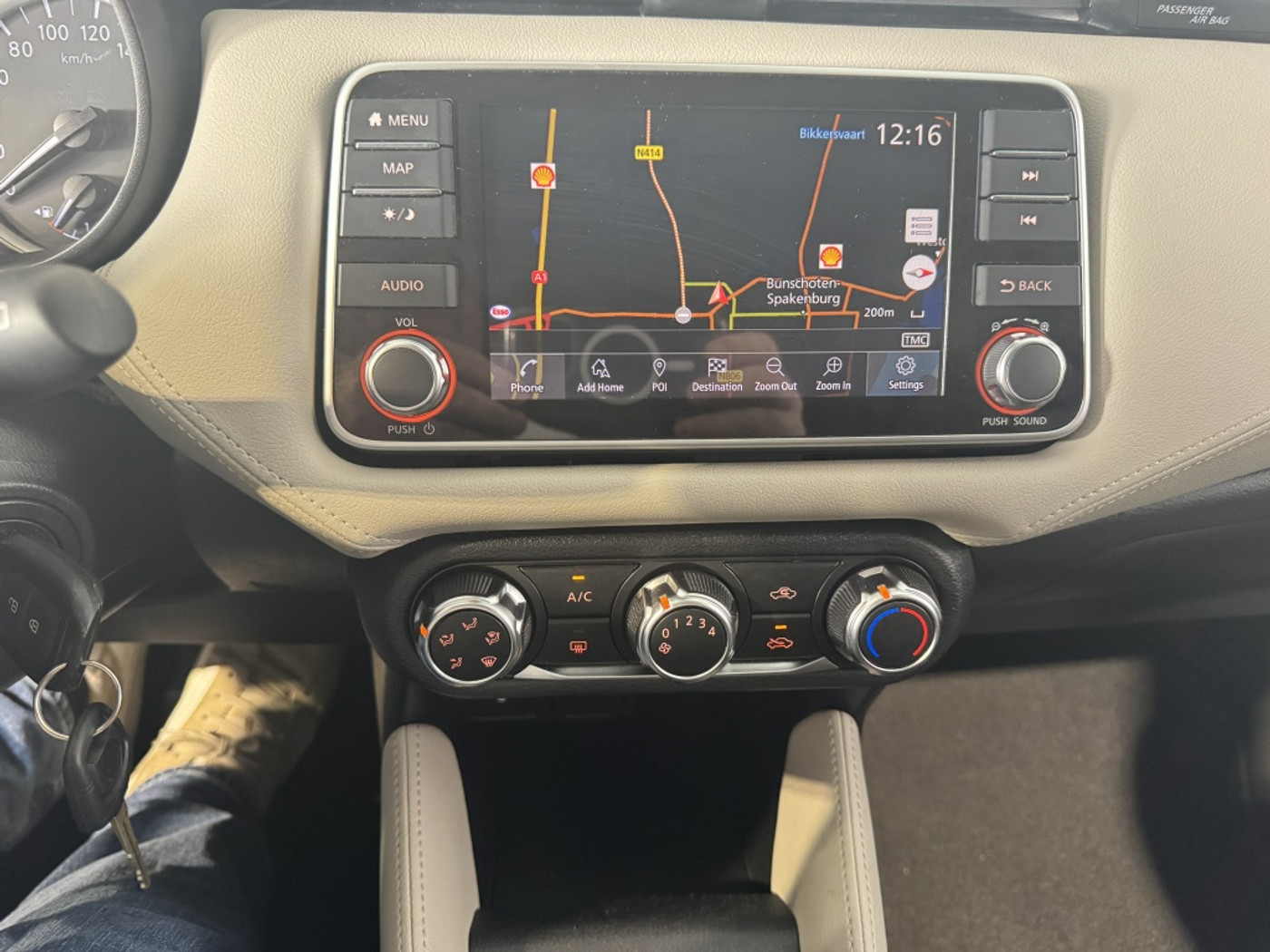 Foto van Nissan Micra