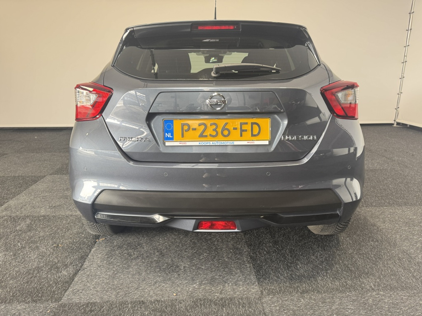 Foto van Nissan Micra
