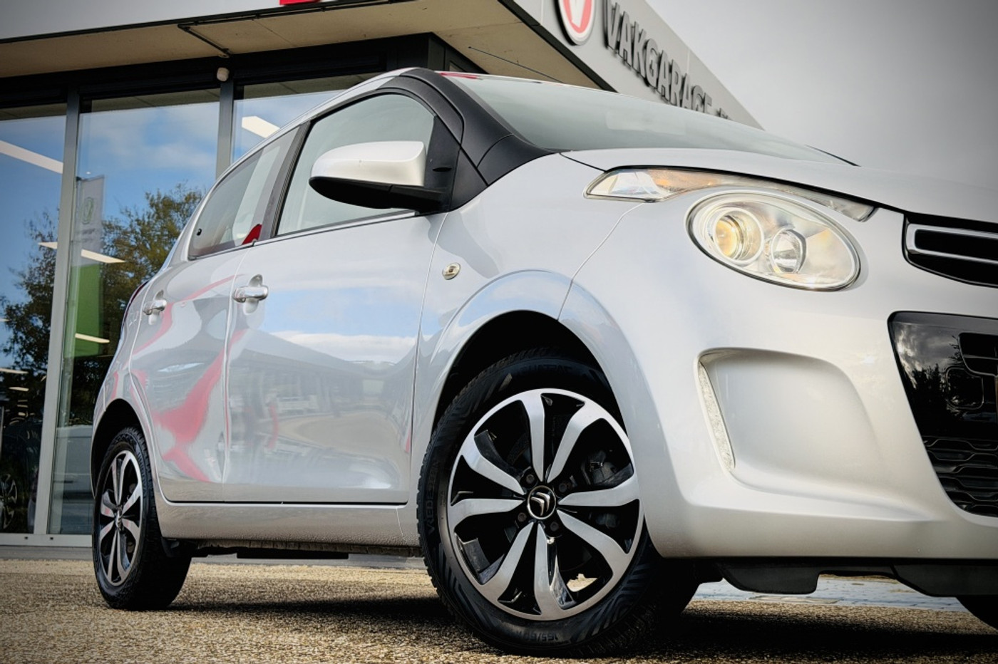 Foto van Citroen C1