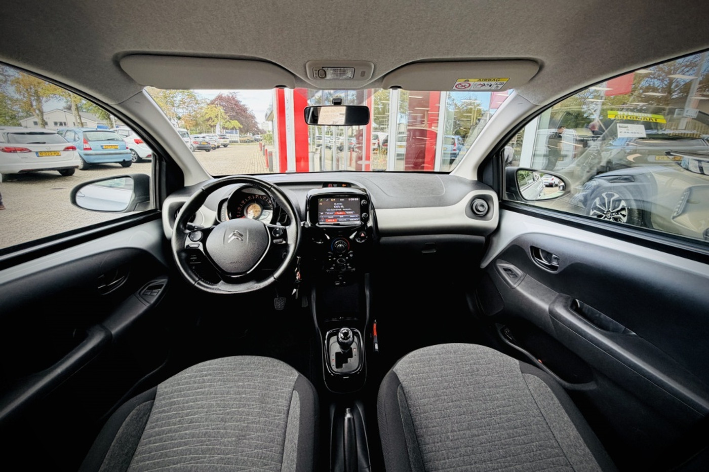 Foto van Citroen C1
