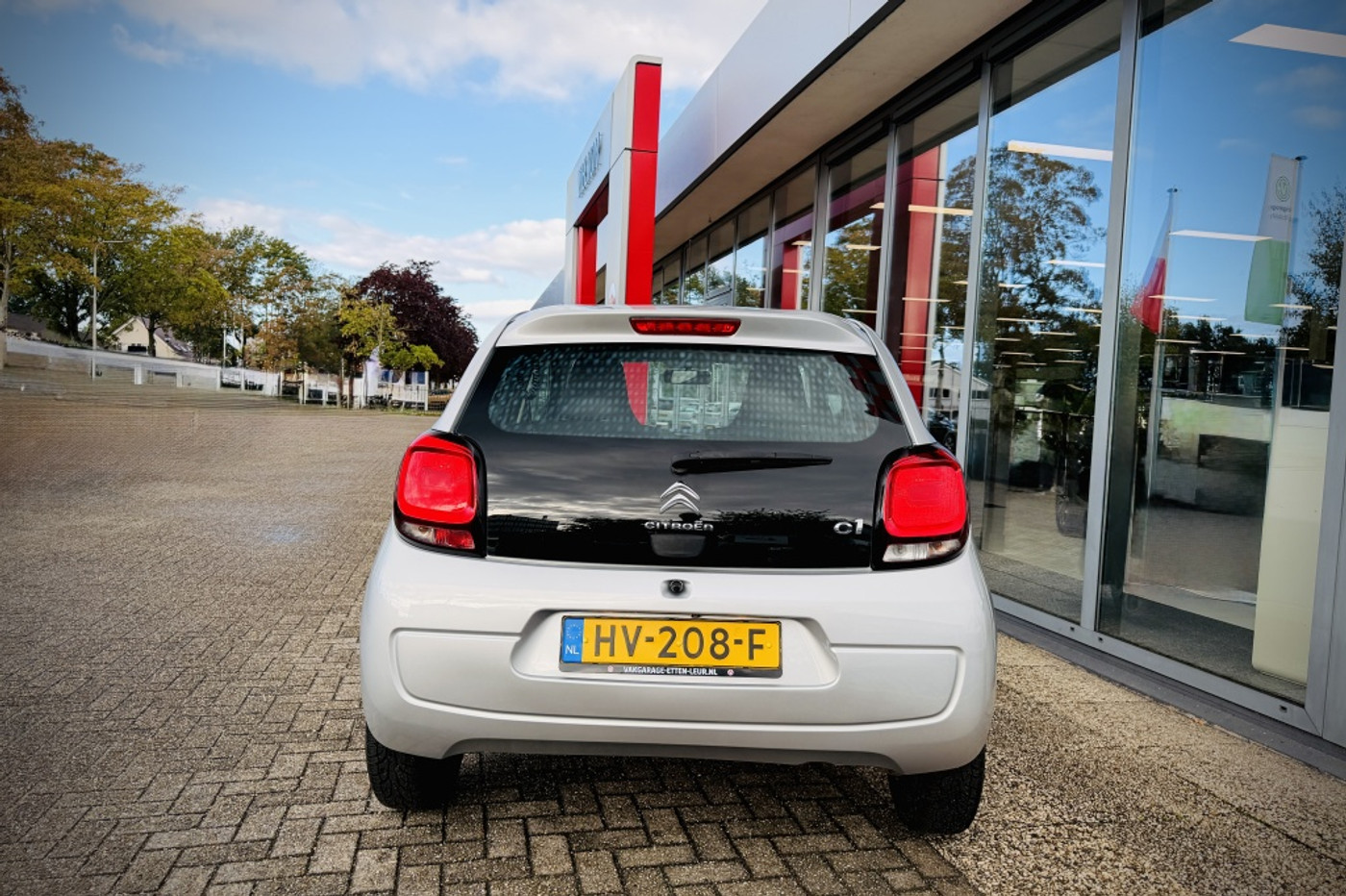 Foto van Citroen C1