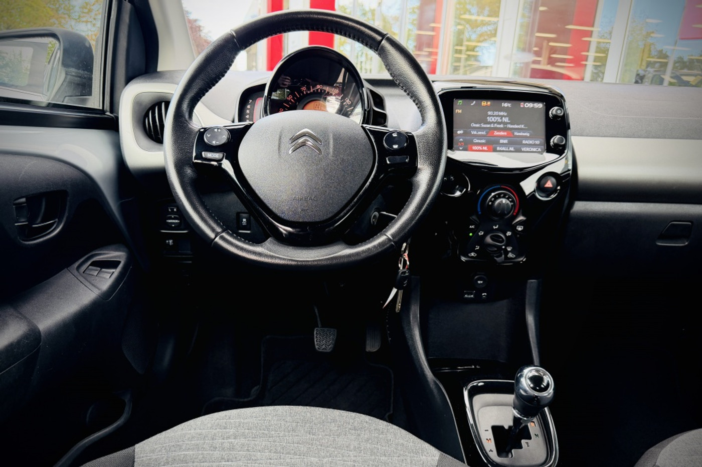 Foto van Citroen C1