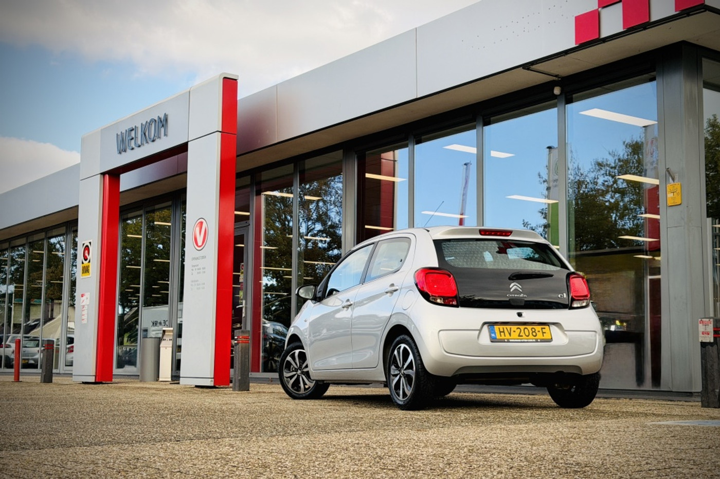 Foto van Citroen C1