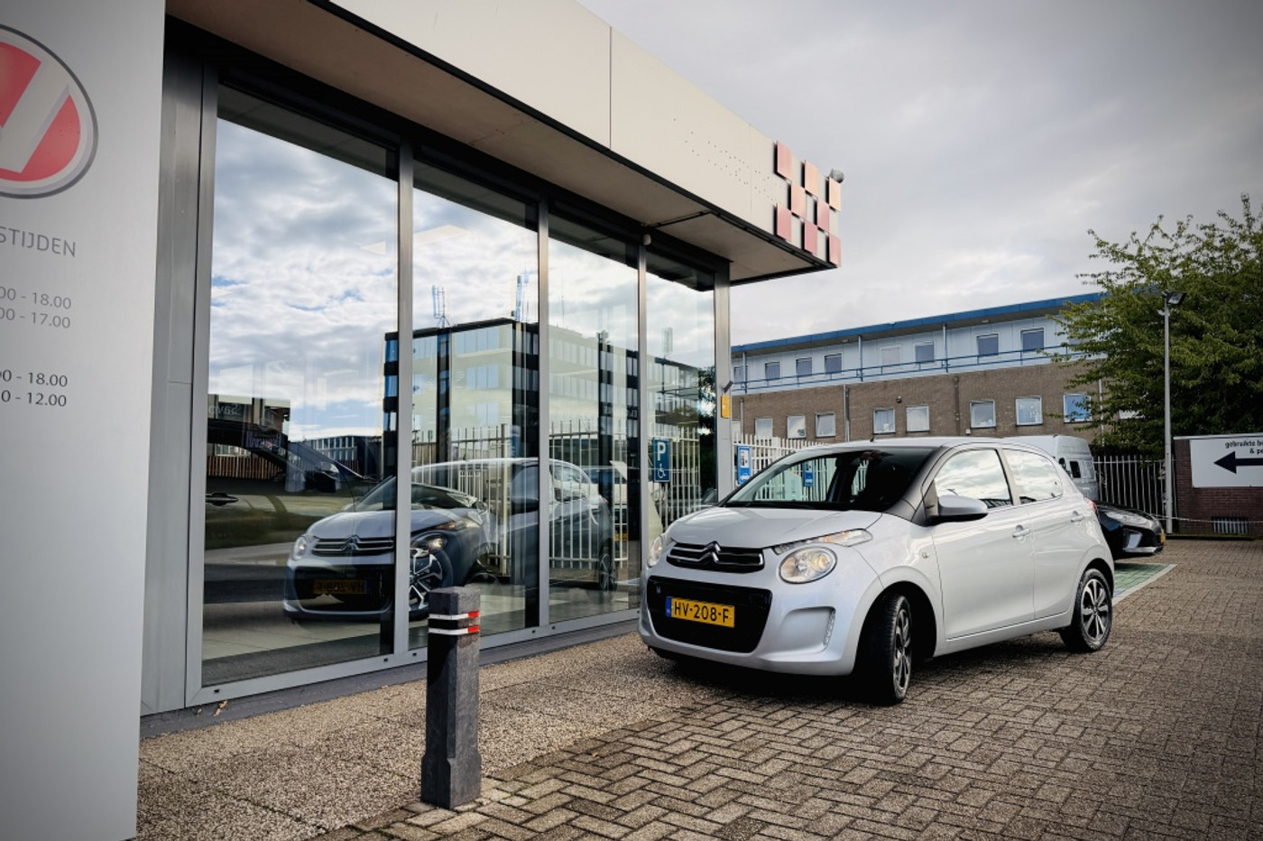 Foto van Citroen C1