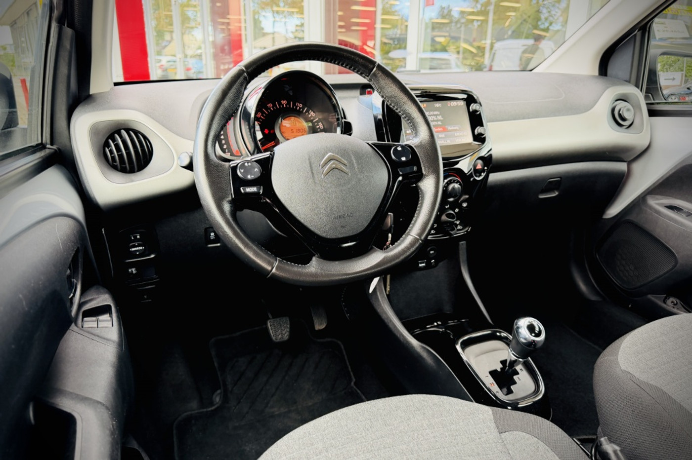 Foto van Citroen C1