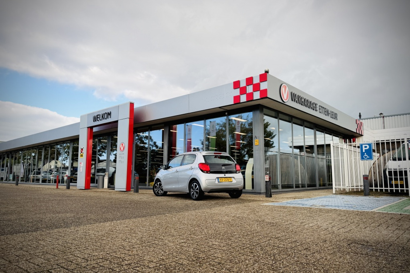 Foto van Citroen C1