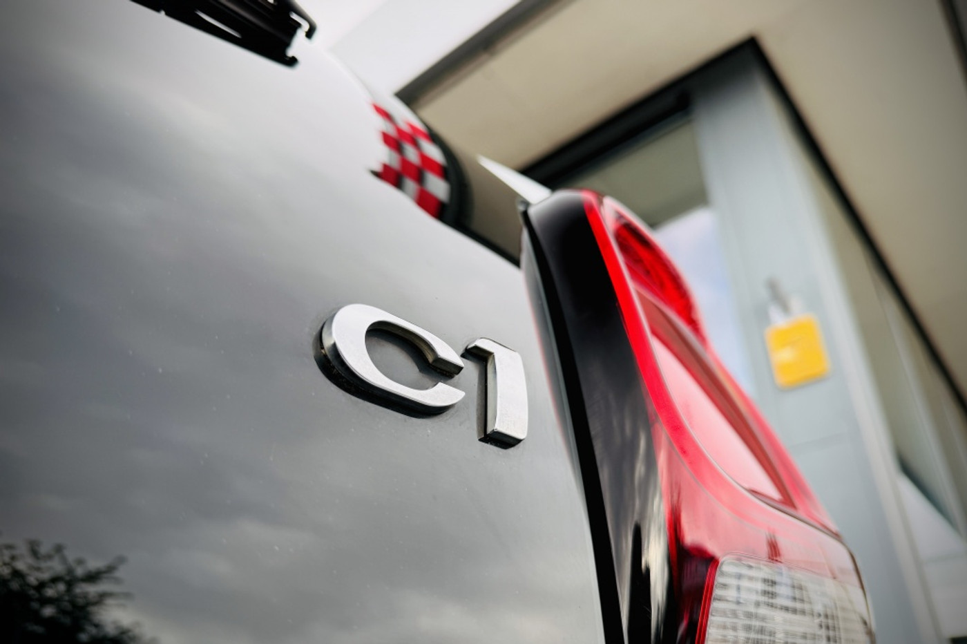 Foto van Citroen C1