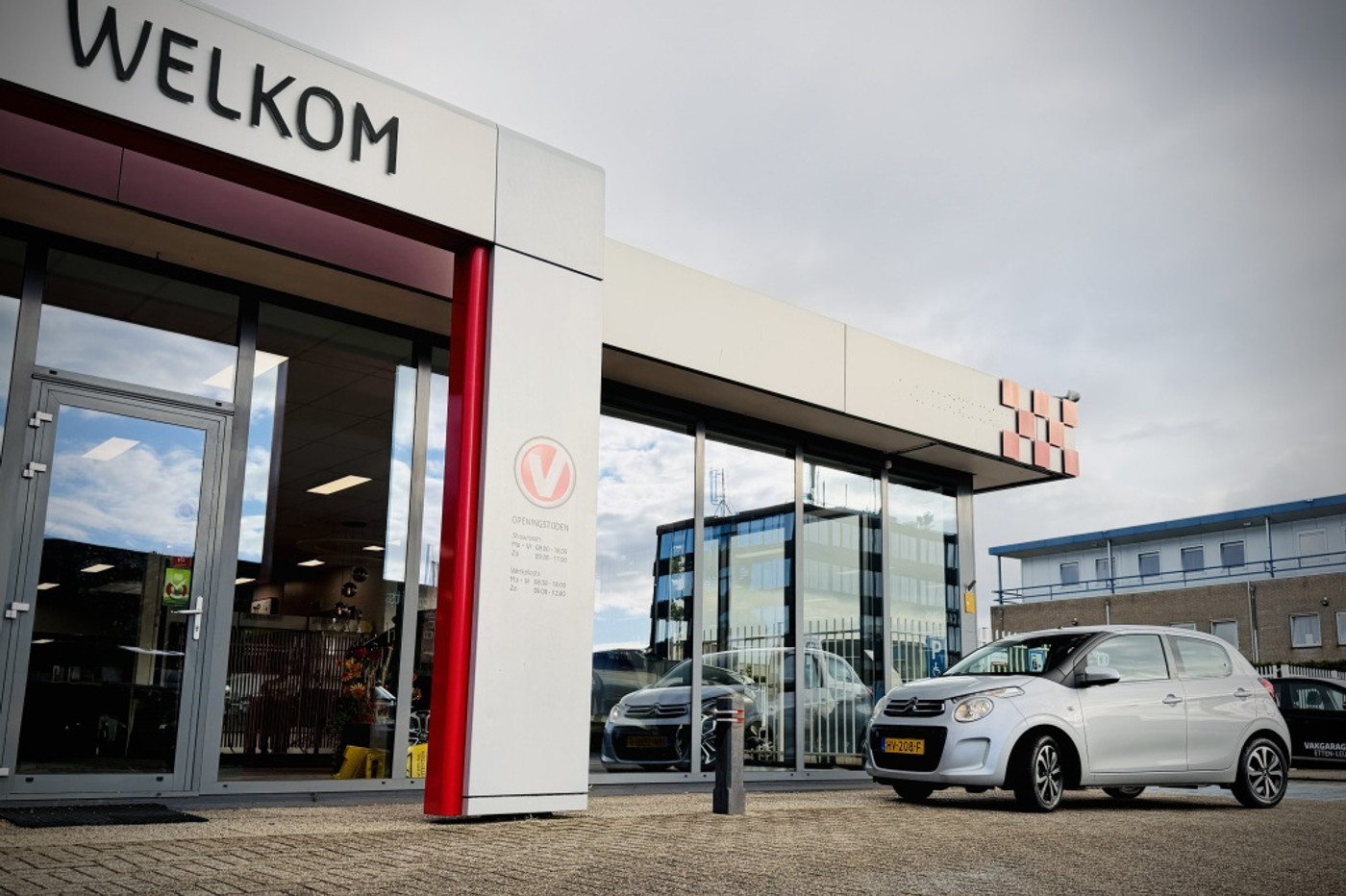 Foto van Citroen C1