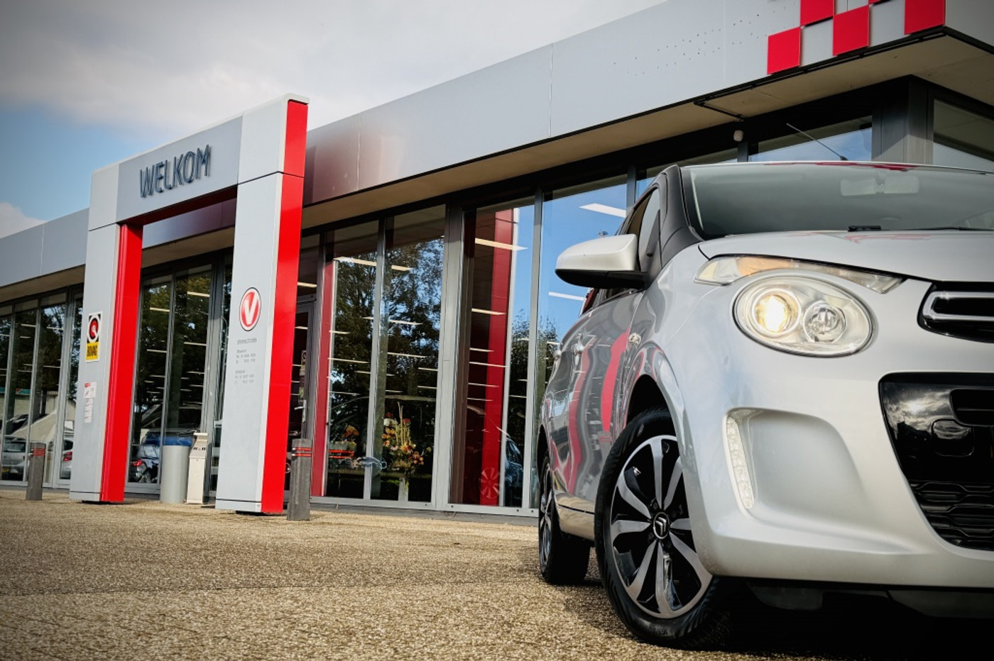 Foto van Citroen C1