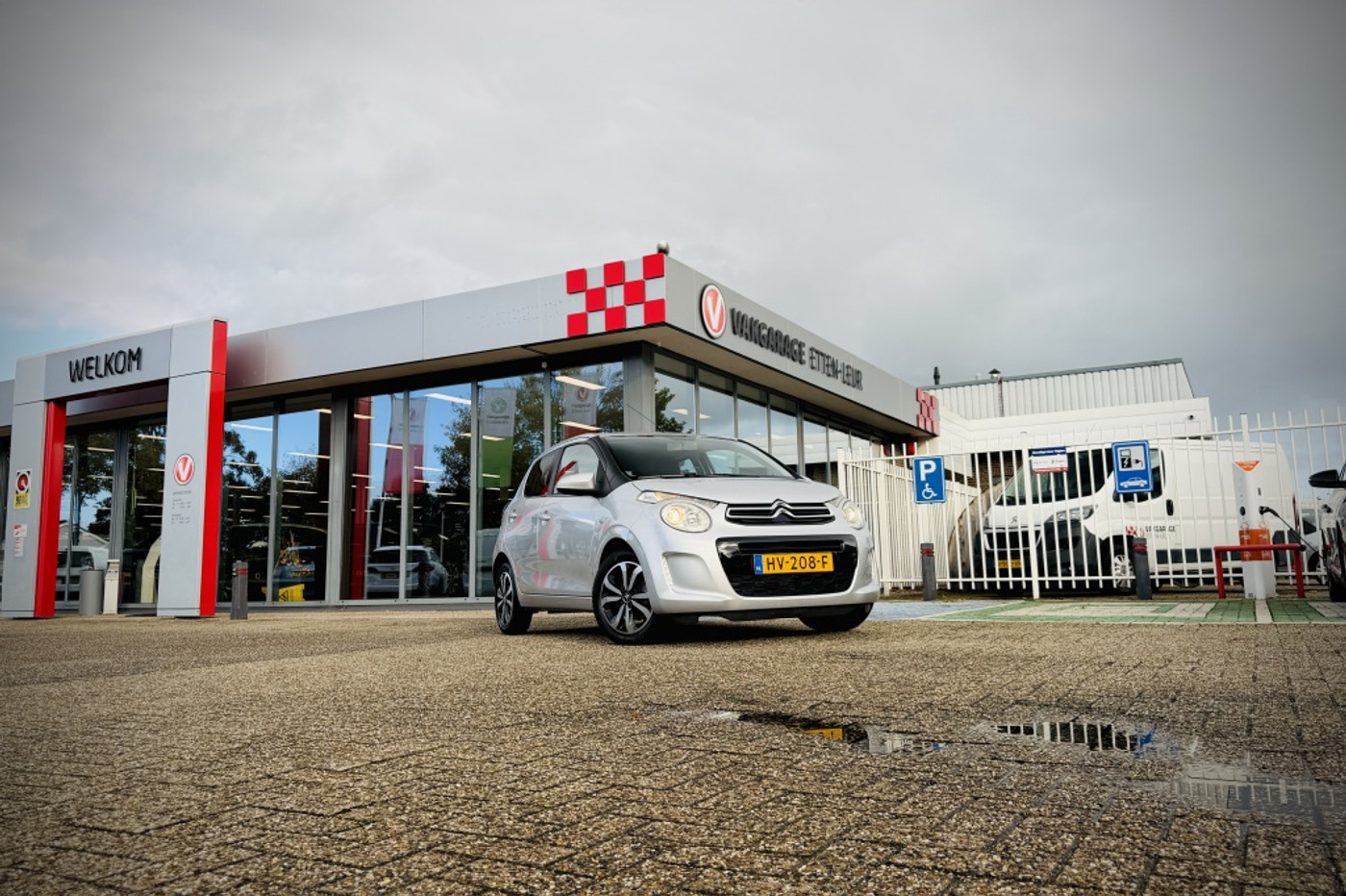 Foto van Citroen C1