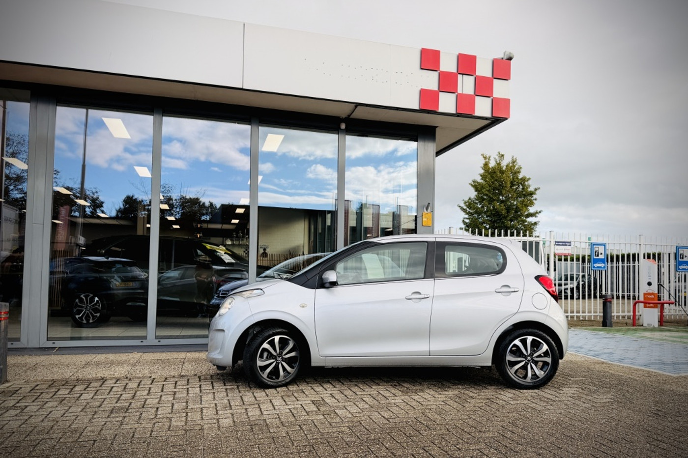 Foto van Citroen C1