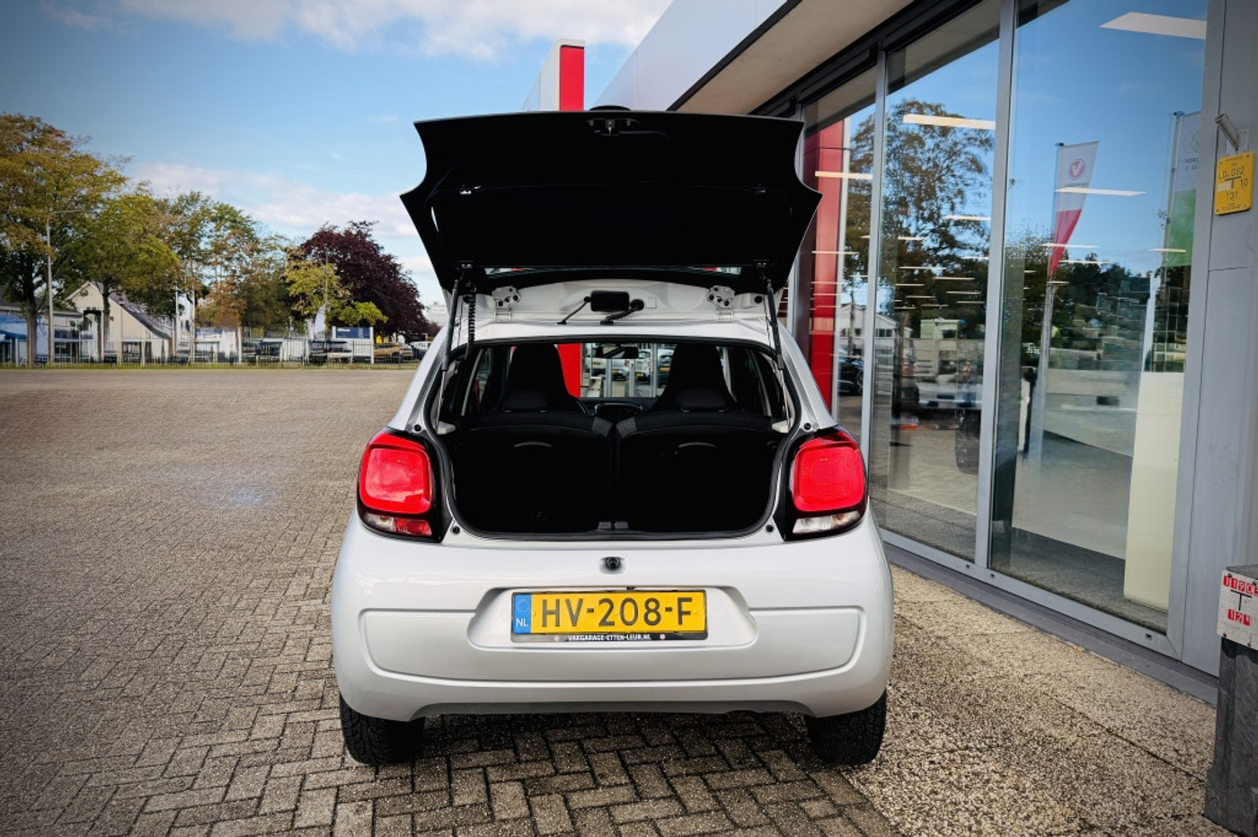 Foto van Citroen C1