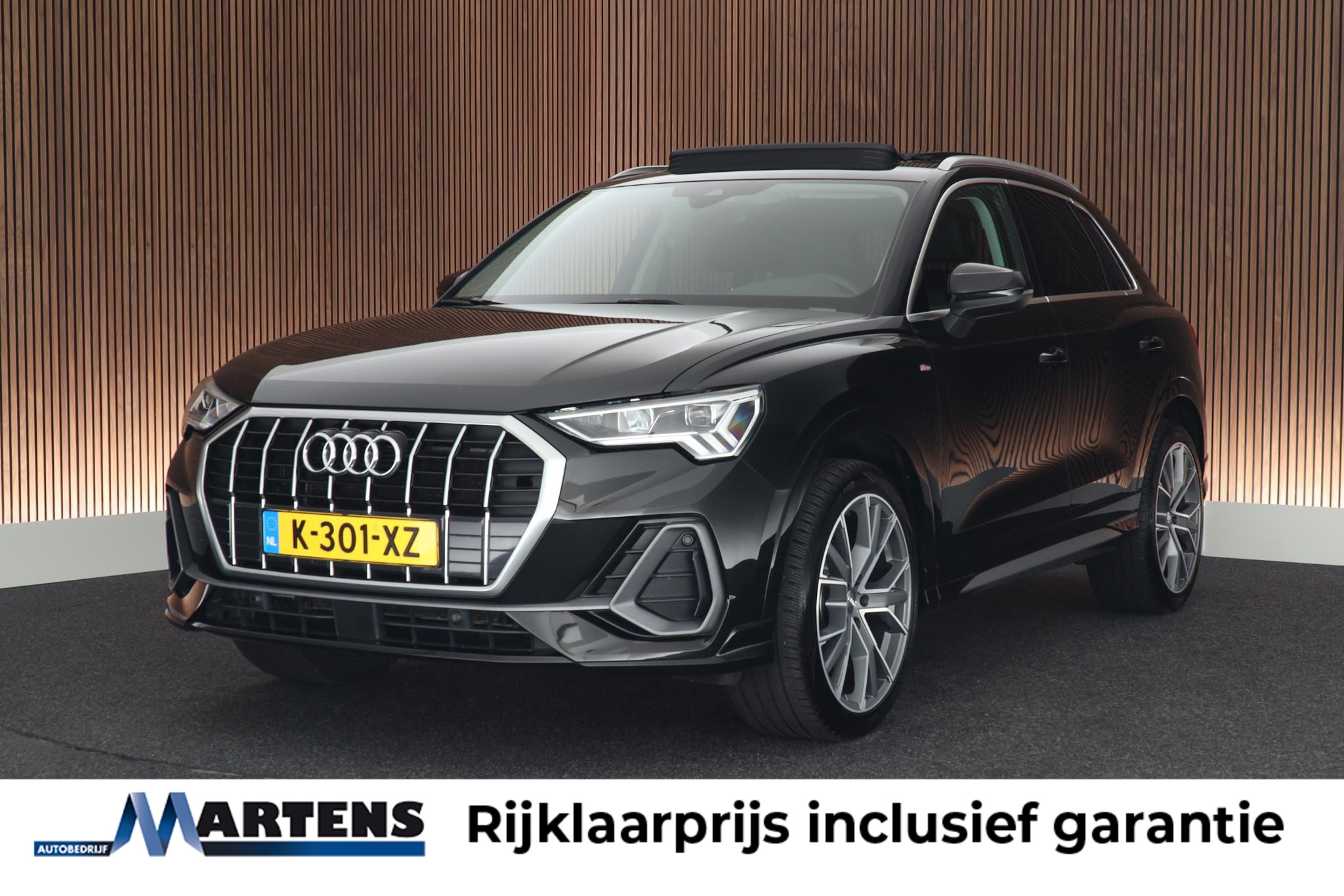 Audi Q3 35 TFSI 150pk Business Edition 2020 - voorkant