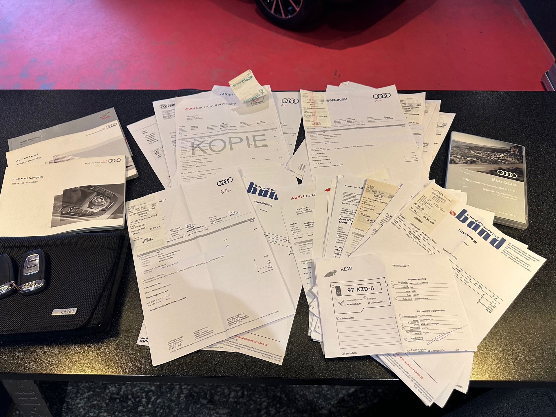 Foto van Audi Audi A5