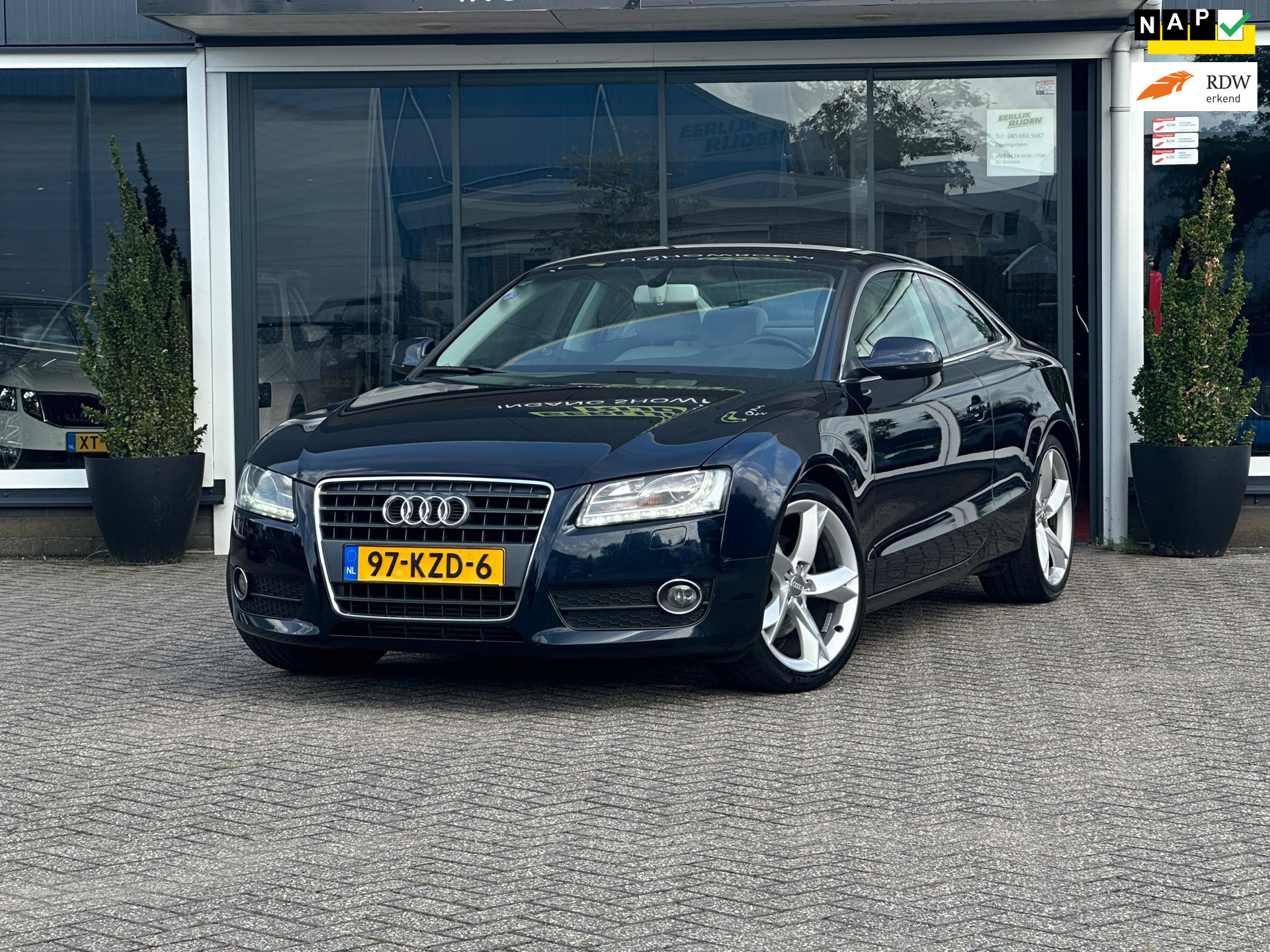 Audi Audi A5 2.0 TFSI Pro Line|Dealer Ond|Bang & Olufsen 2010 - voorkant