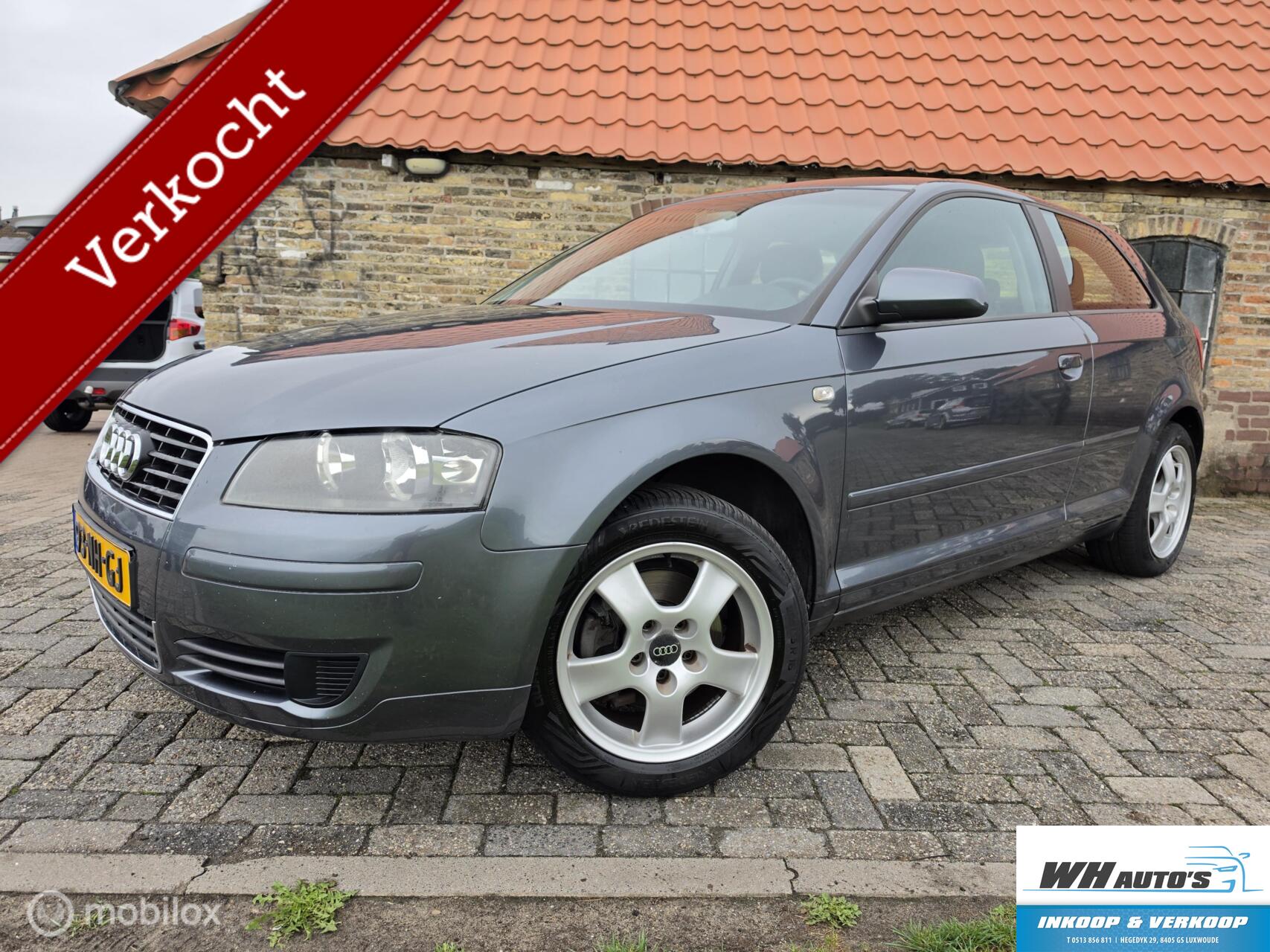 Audi Audi A3 1.6 Attraction Pro Line nette auto! 2003 - voorkant