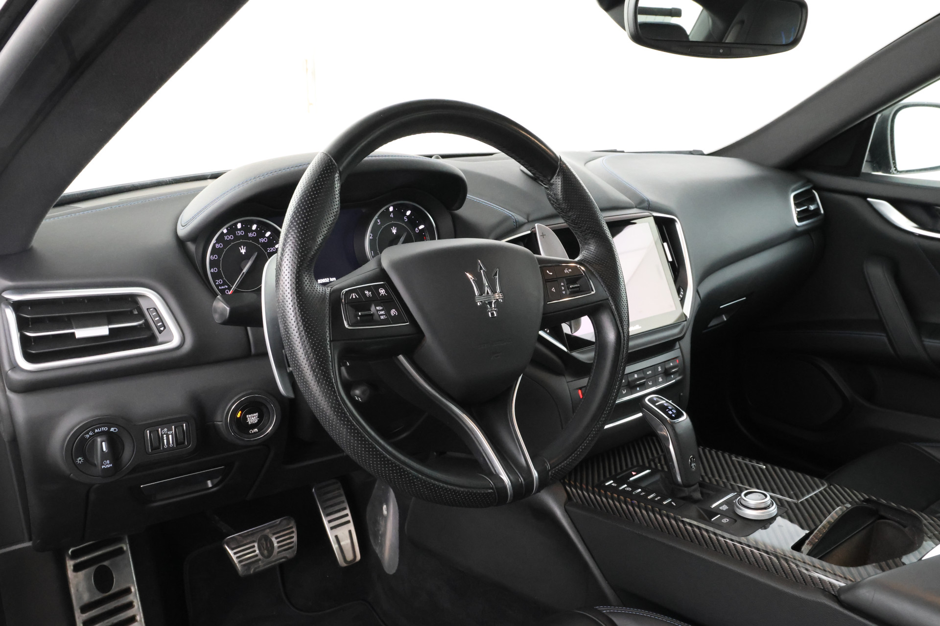 Foto van Maserati Ghibli