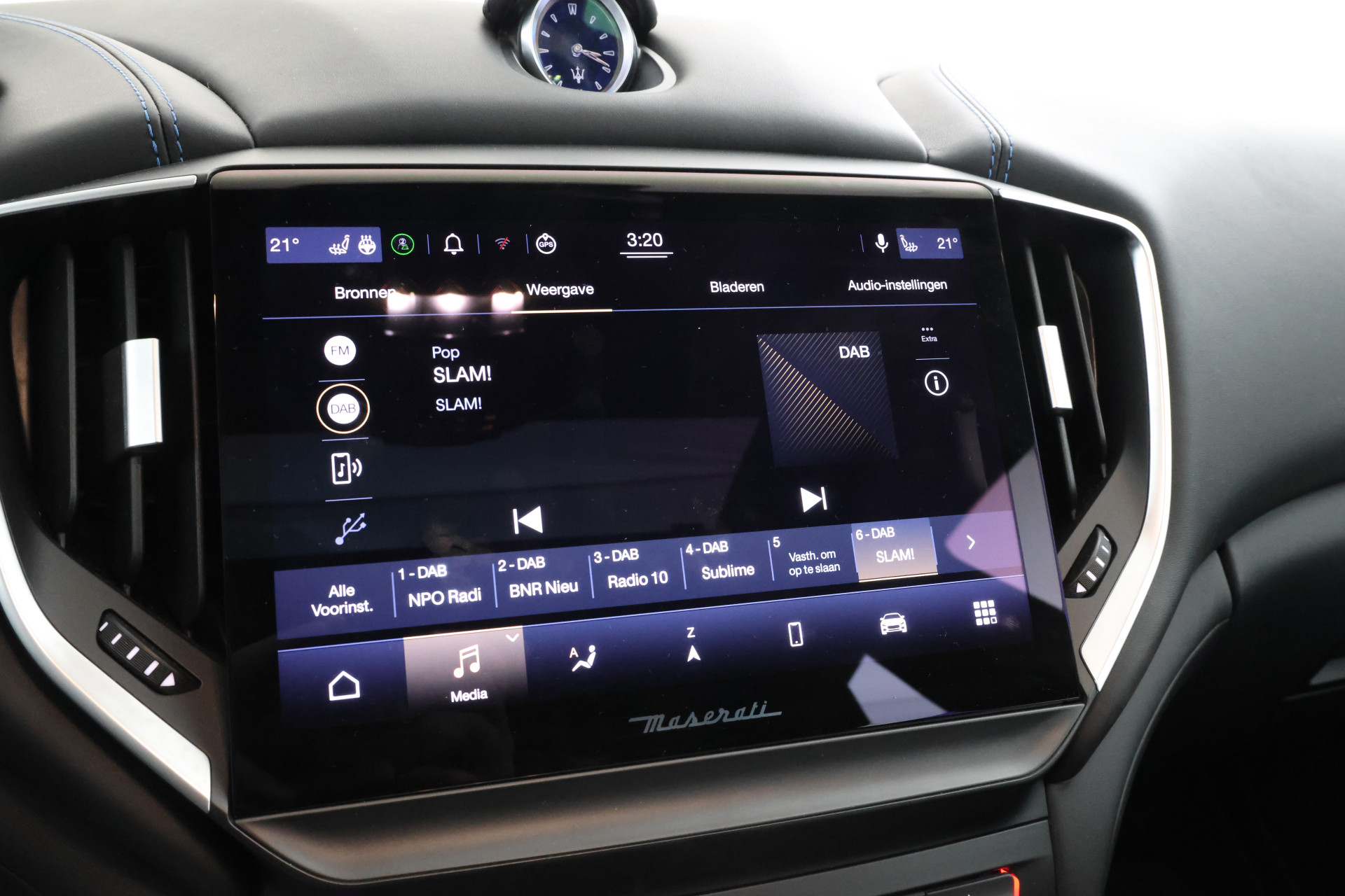 Foto van Maserati Ghibli