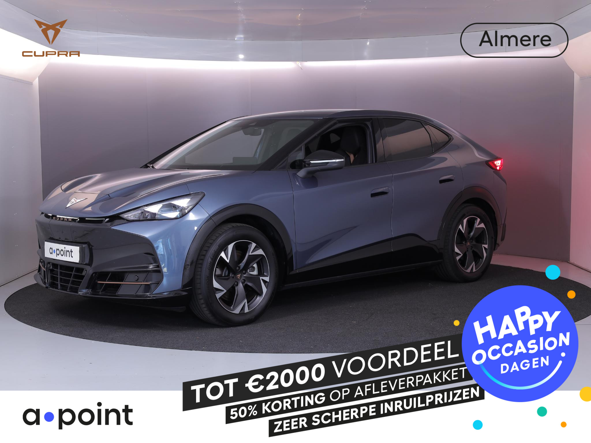 Cupra Tavascan Business 82 kWh 2025 - voorkant
