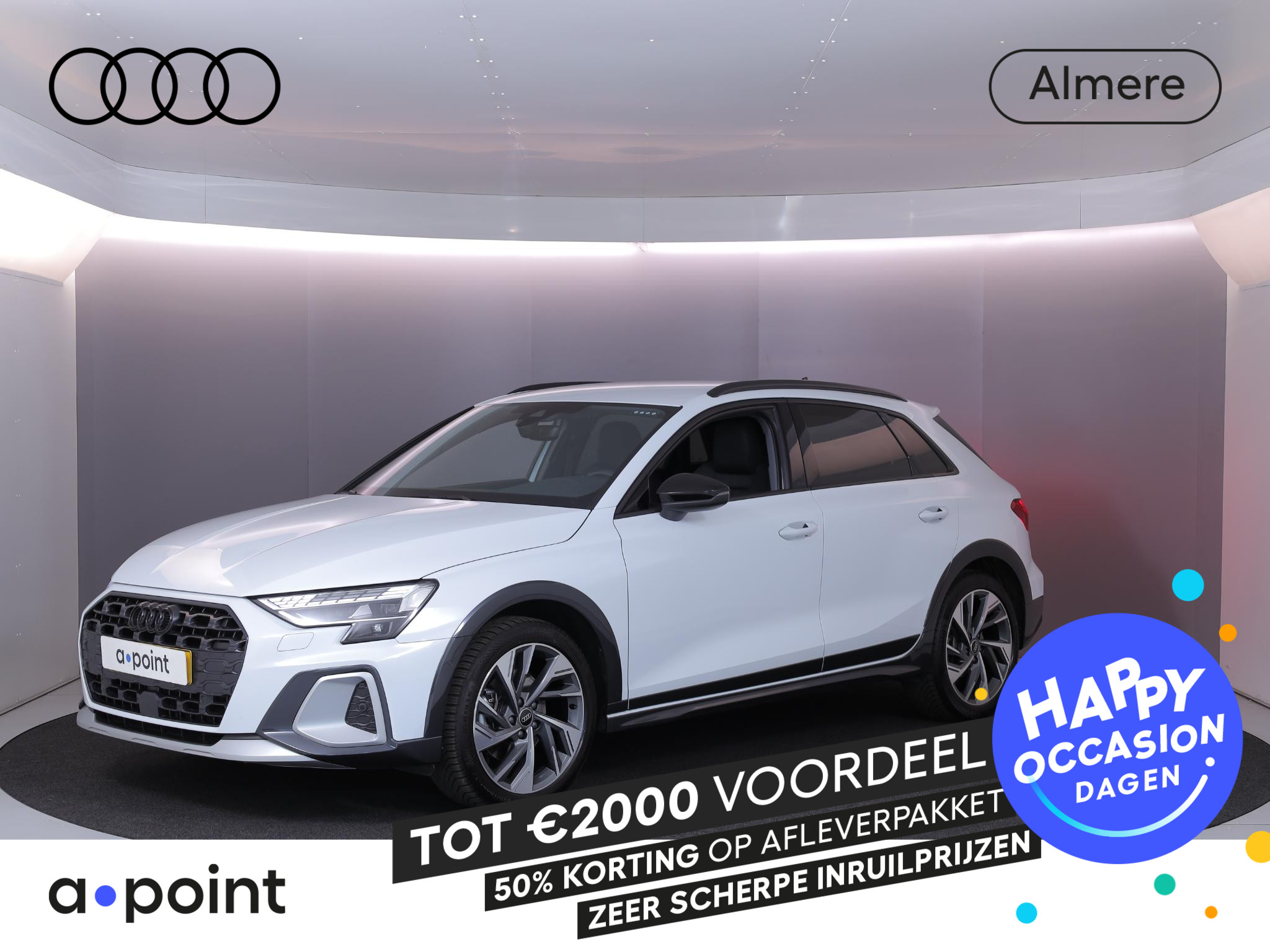 Audi A3 Allstreet 35 TFSI Advanced edition 2025 - voorkant
