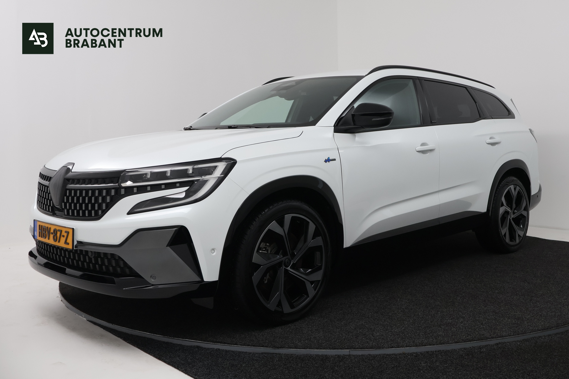Renault Espace E-Tech full hybrid 200 esprit Alpine 7p. (TREKHAAK, STOEL/STUURVERWARMING, ELEKTR STOELEN, CAMERA, CRUISE ADAPTIEF) 2025 - voorkant