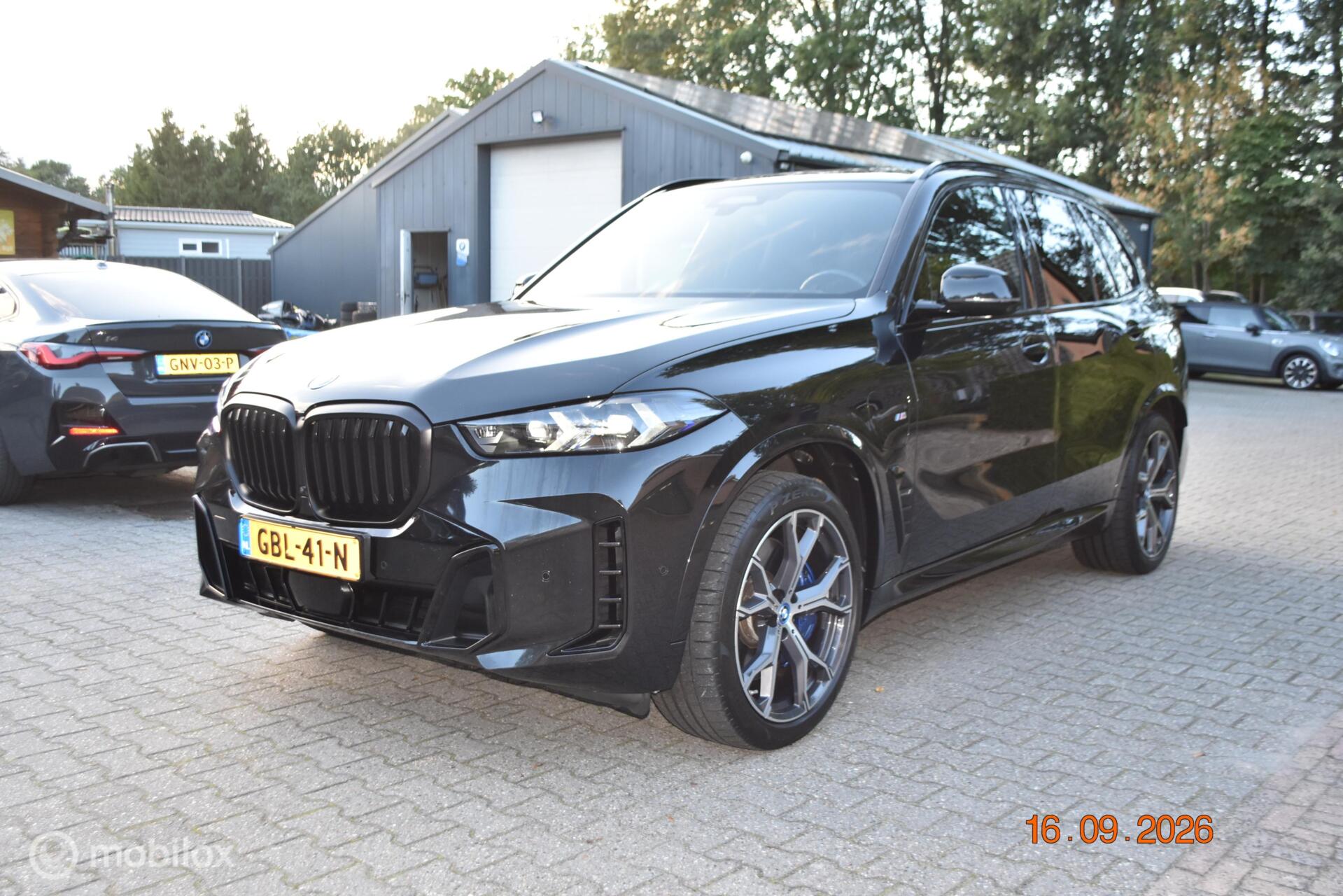 Foto van BMW X5 Xdrive50e