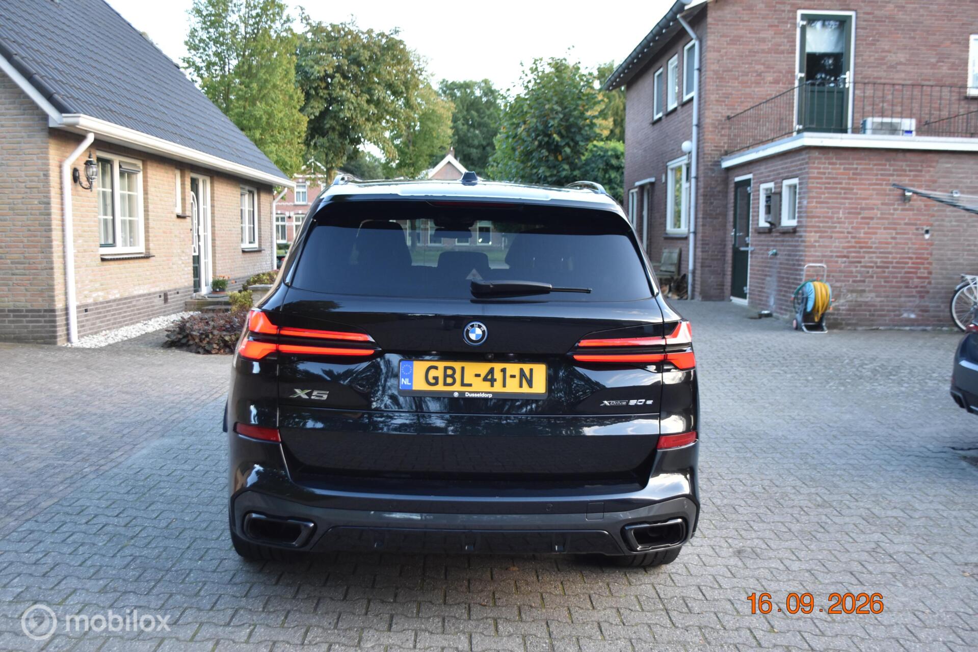 Foto van BMW X5 Xdrive50e