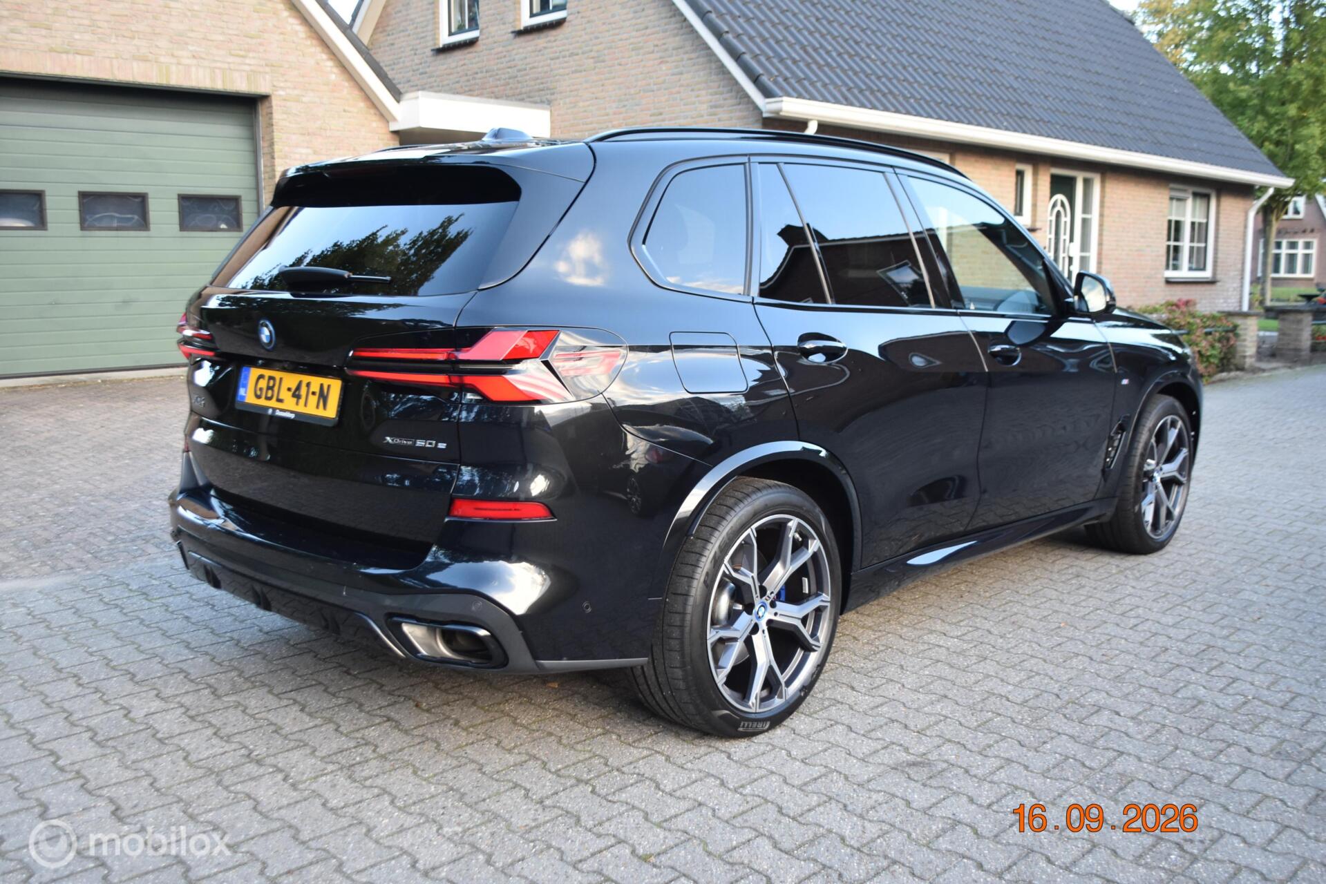 Foto van BMW X5 Xdrive50e