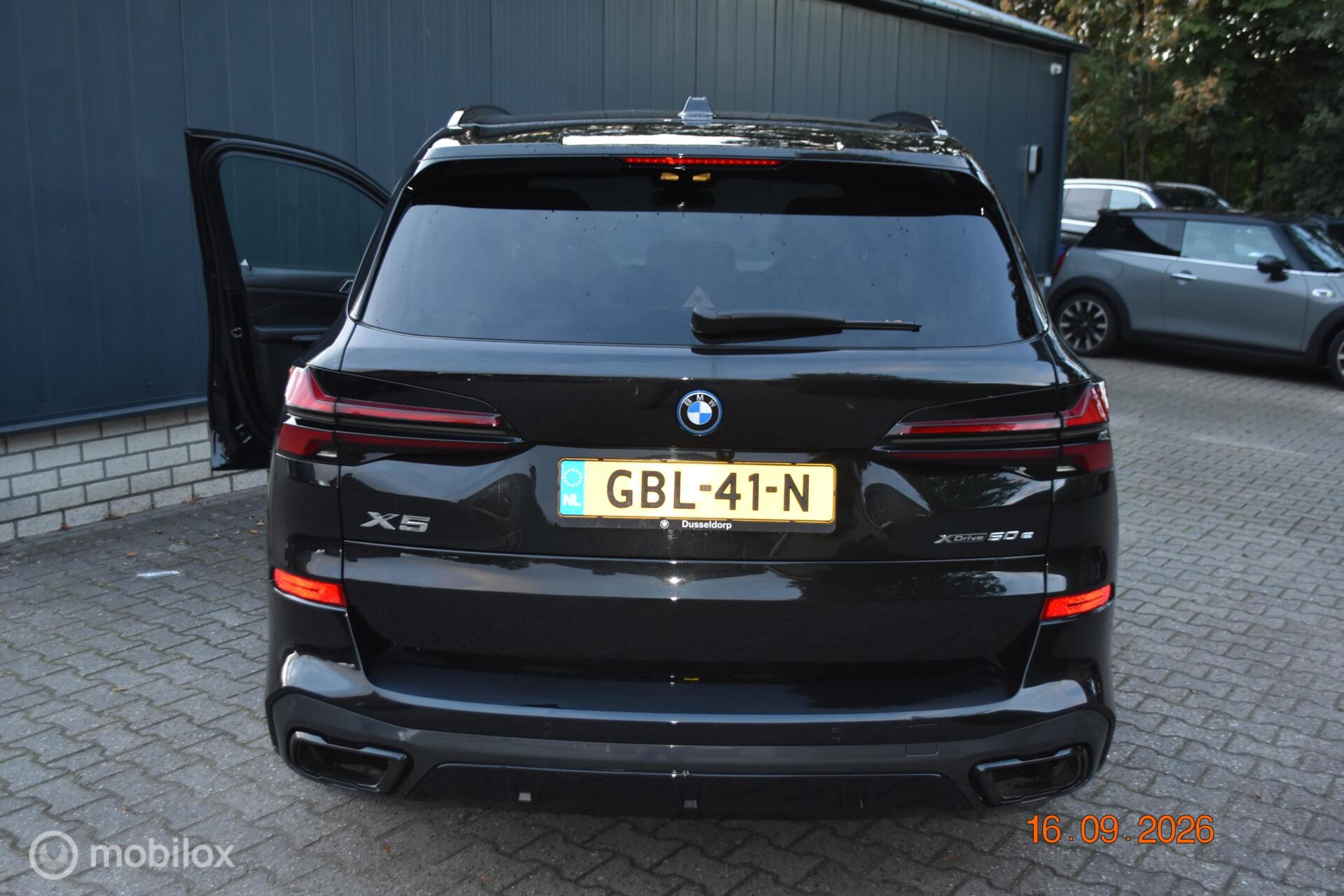 Foto van BMW X5 Xdrive50e