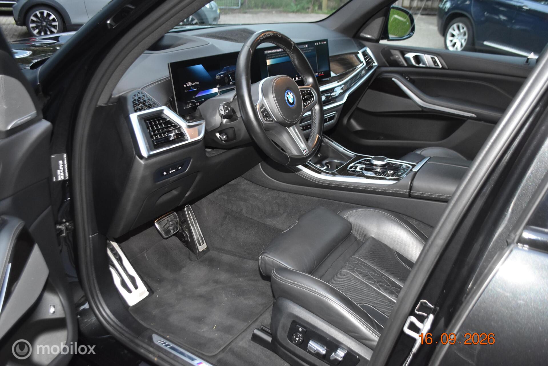Foto van BMW X5 Xdrive50e