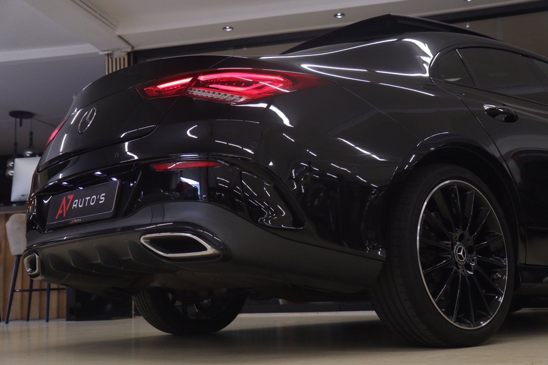 Foto van Mercedes-Benz Cla 250