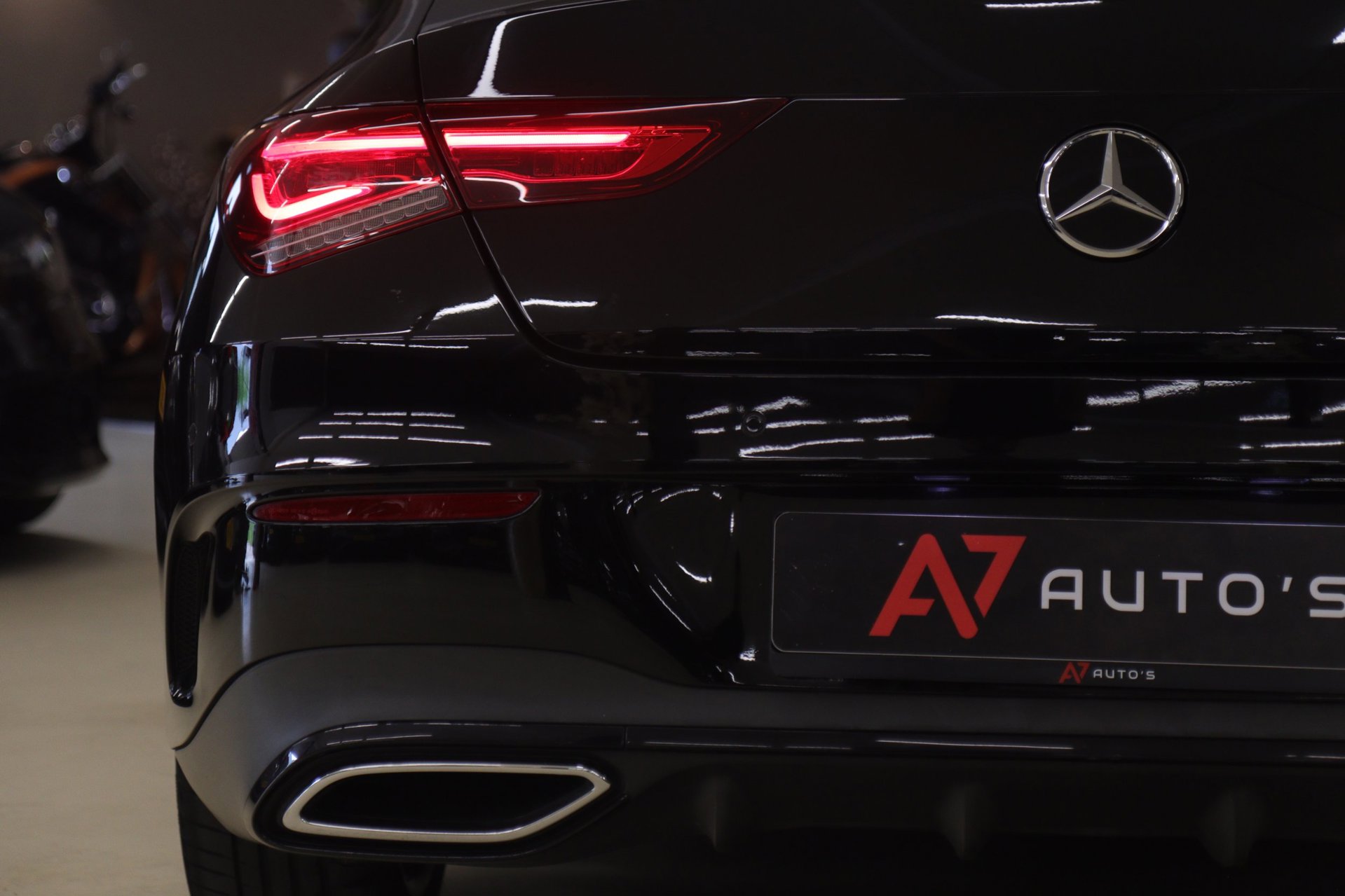 Foto van Mercedes-Benz Cla 250