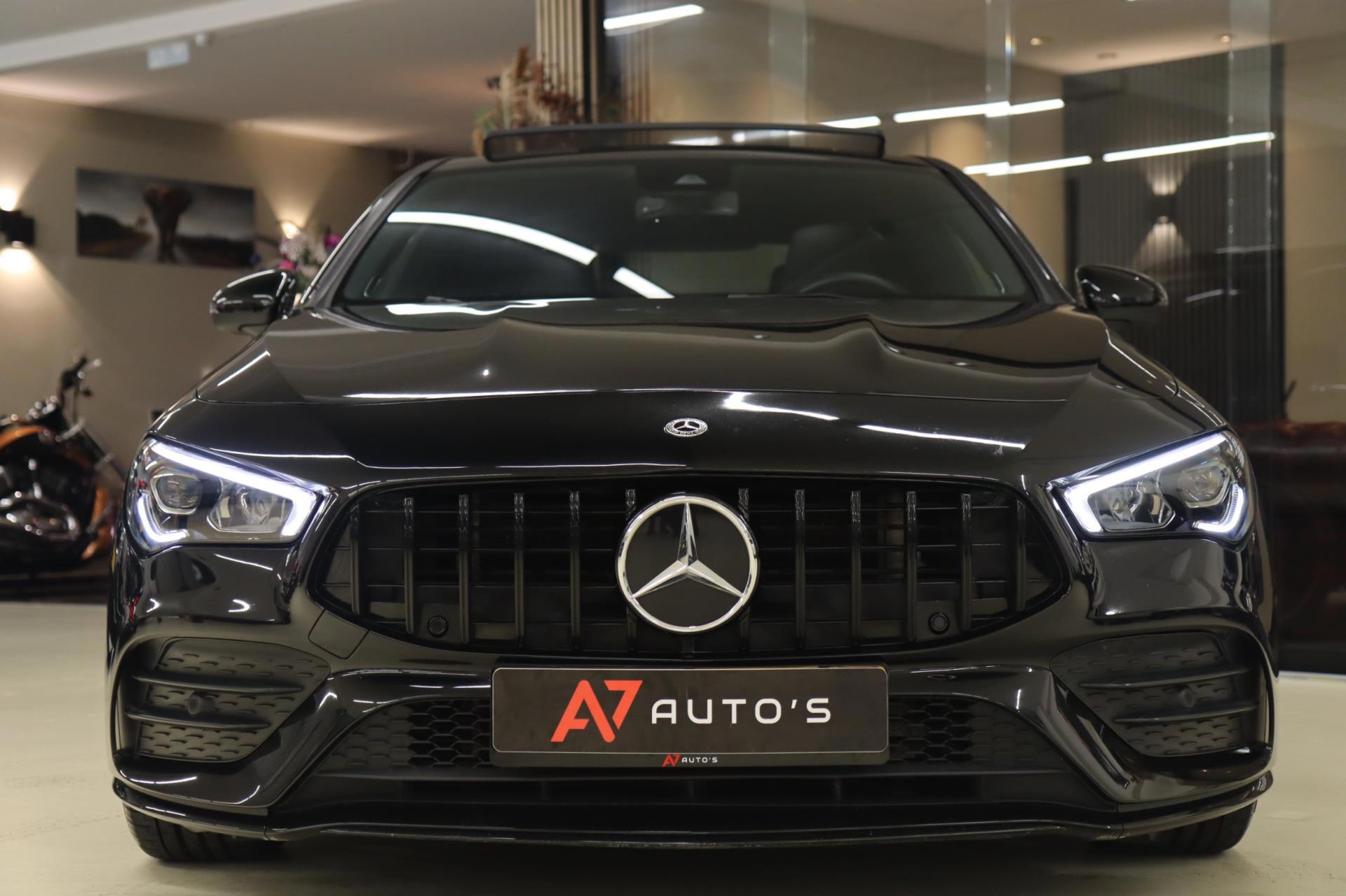 Foto van Mercedes-Benz Cla 250