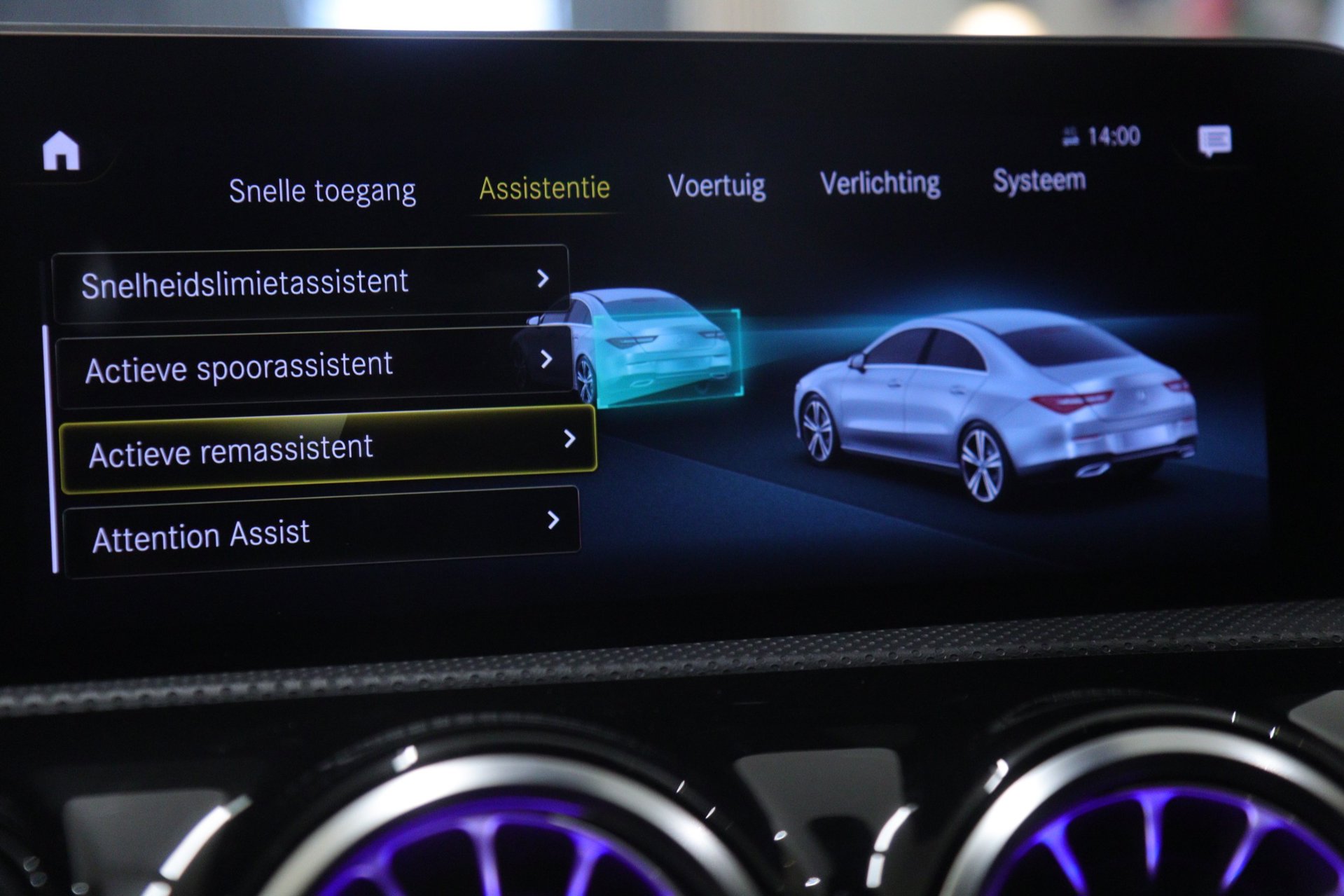 Foto van Mercedes-Benz Cla 250