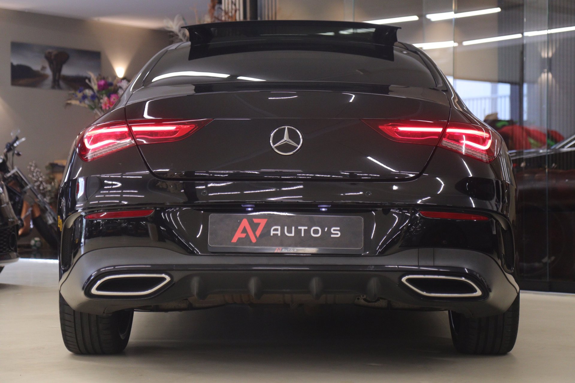 Foto van Mercedes-Benz Cla 250