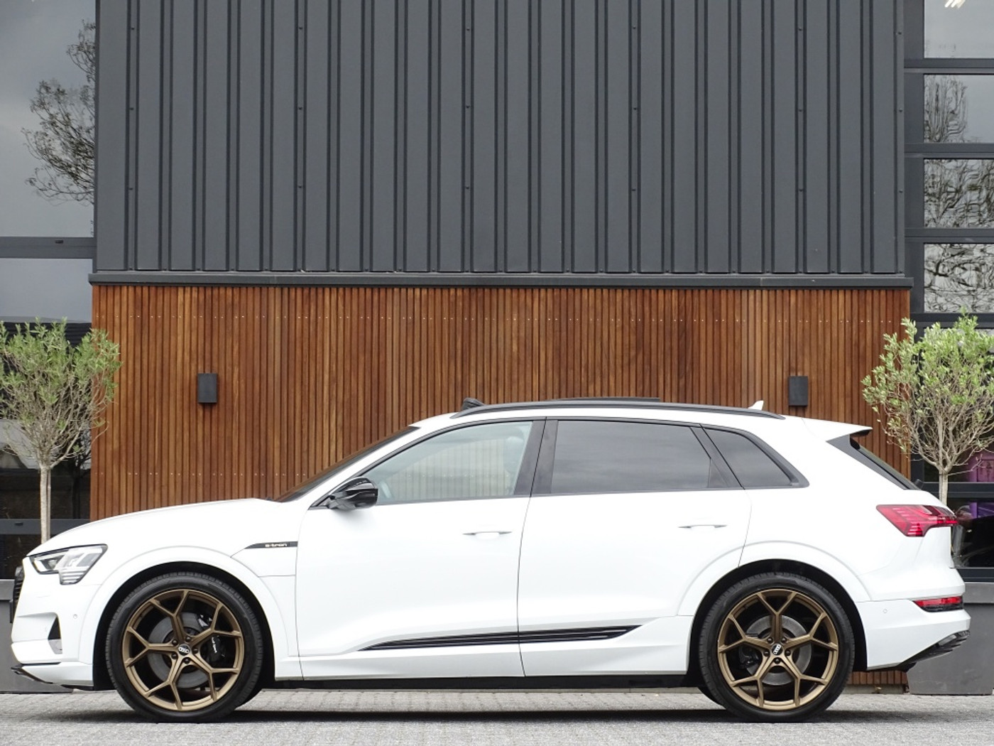 Foto van Audi Audi E-tron