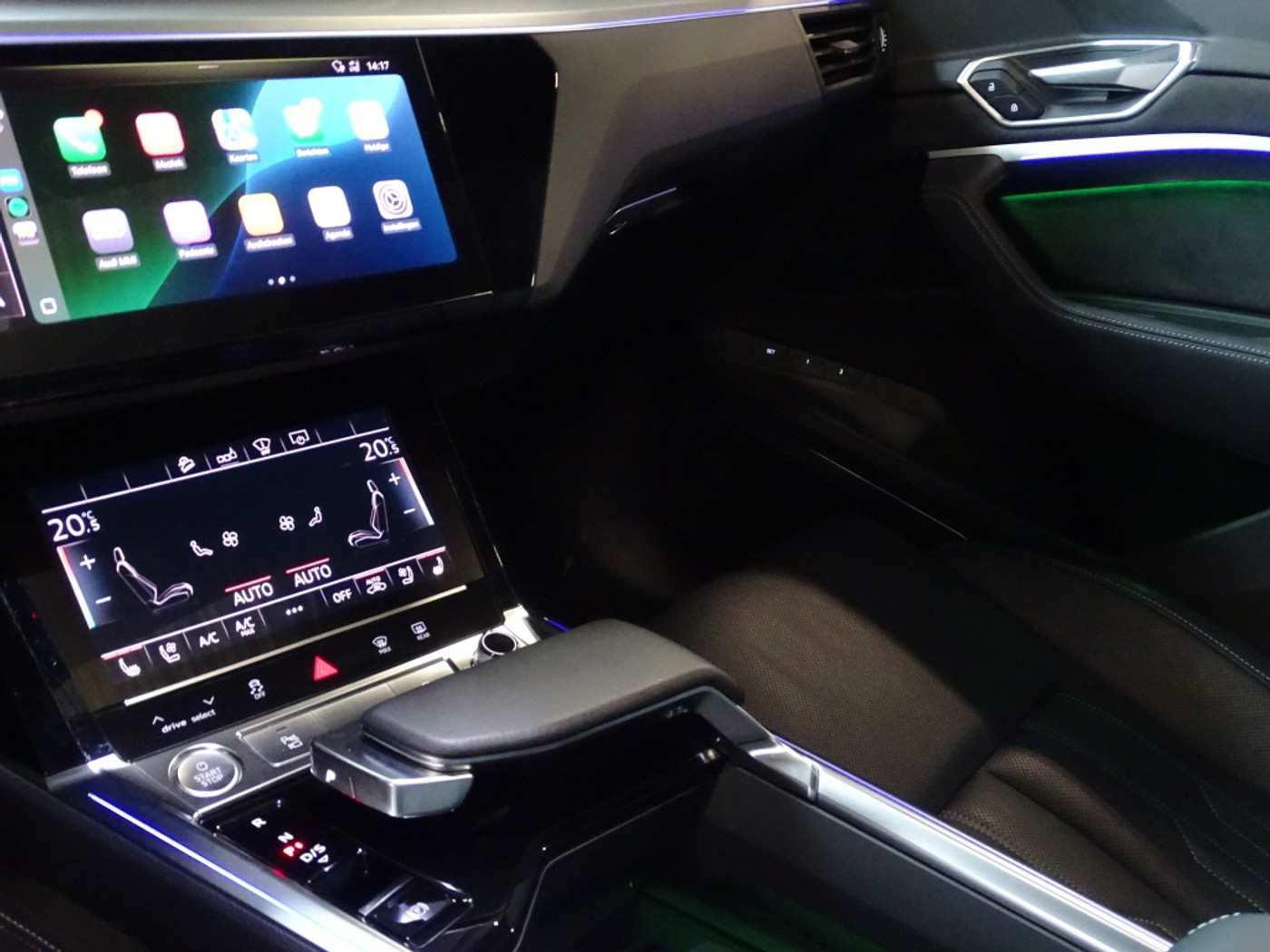 Foto van Audi Audi E-tron