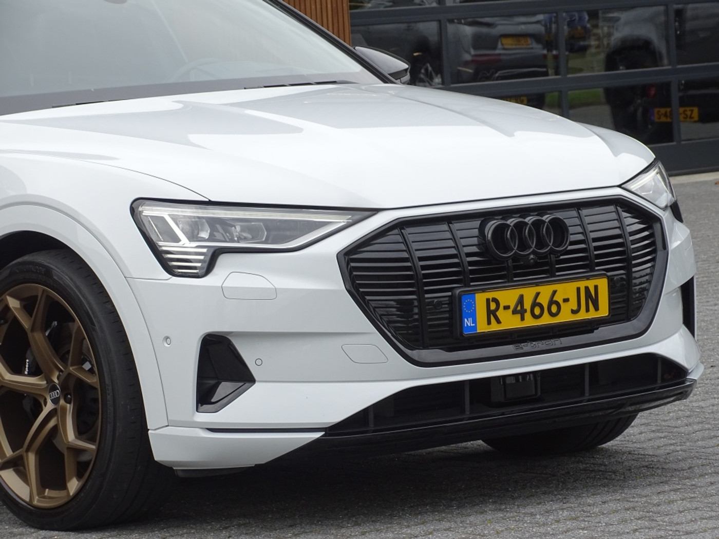 Foto van Audi Audi E-tron