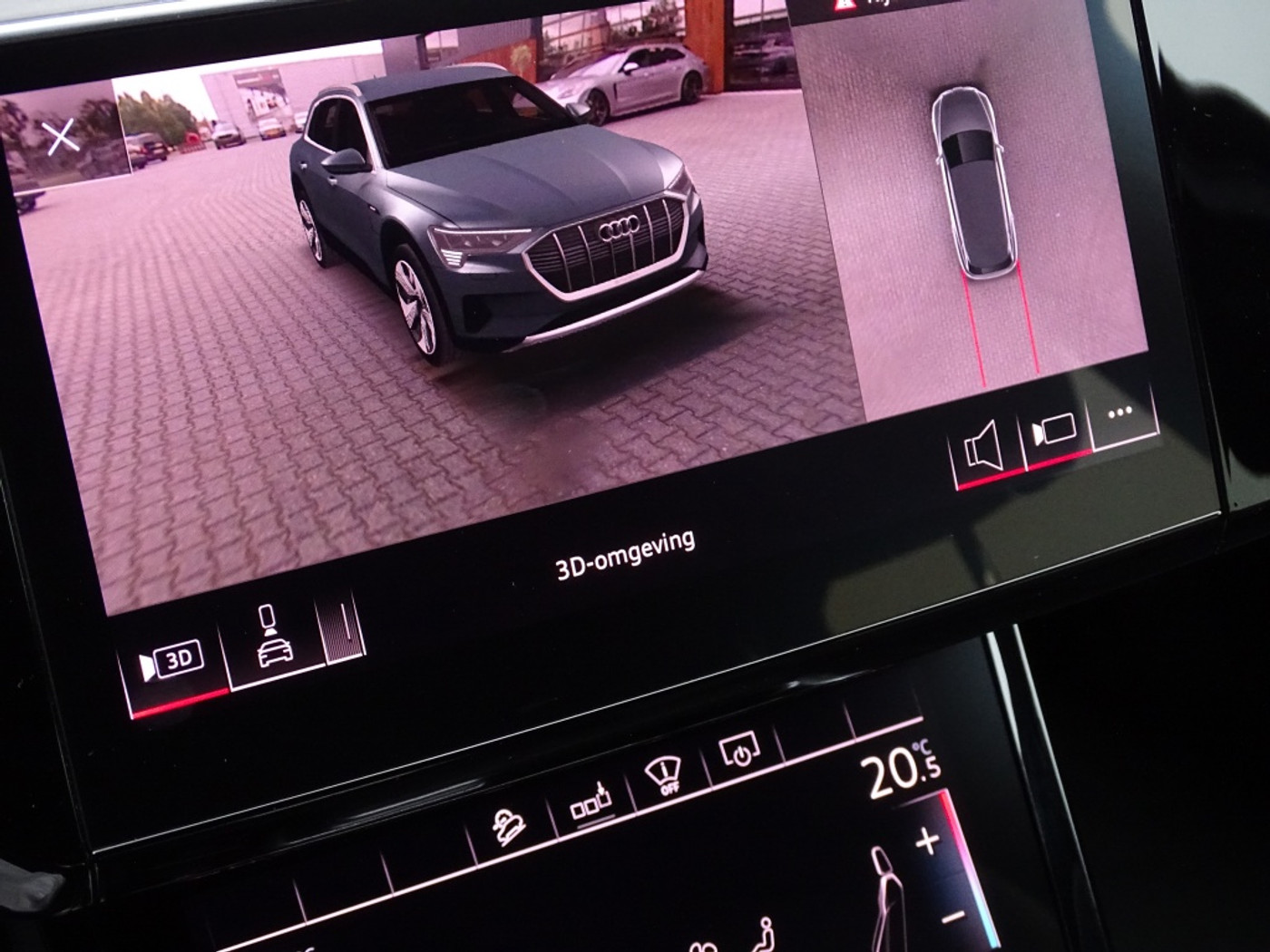 Foto van Audi Audi E-tron