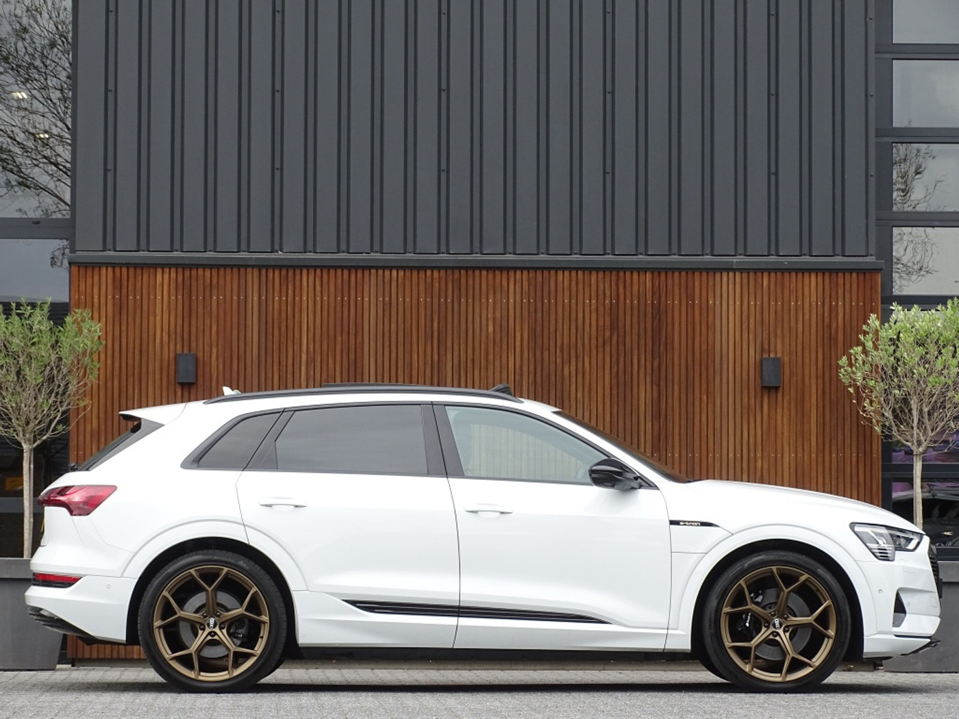 Foto van Audi Audi E-tron