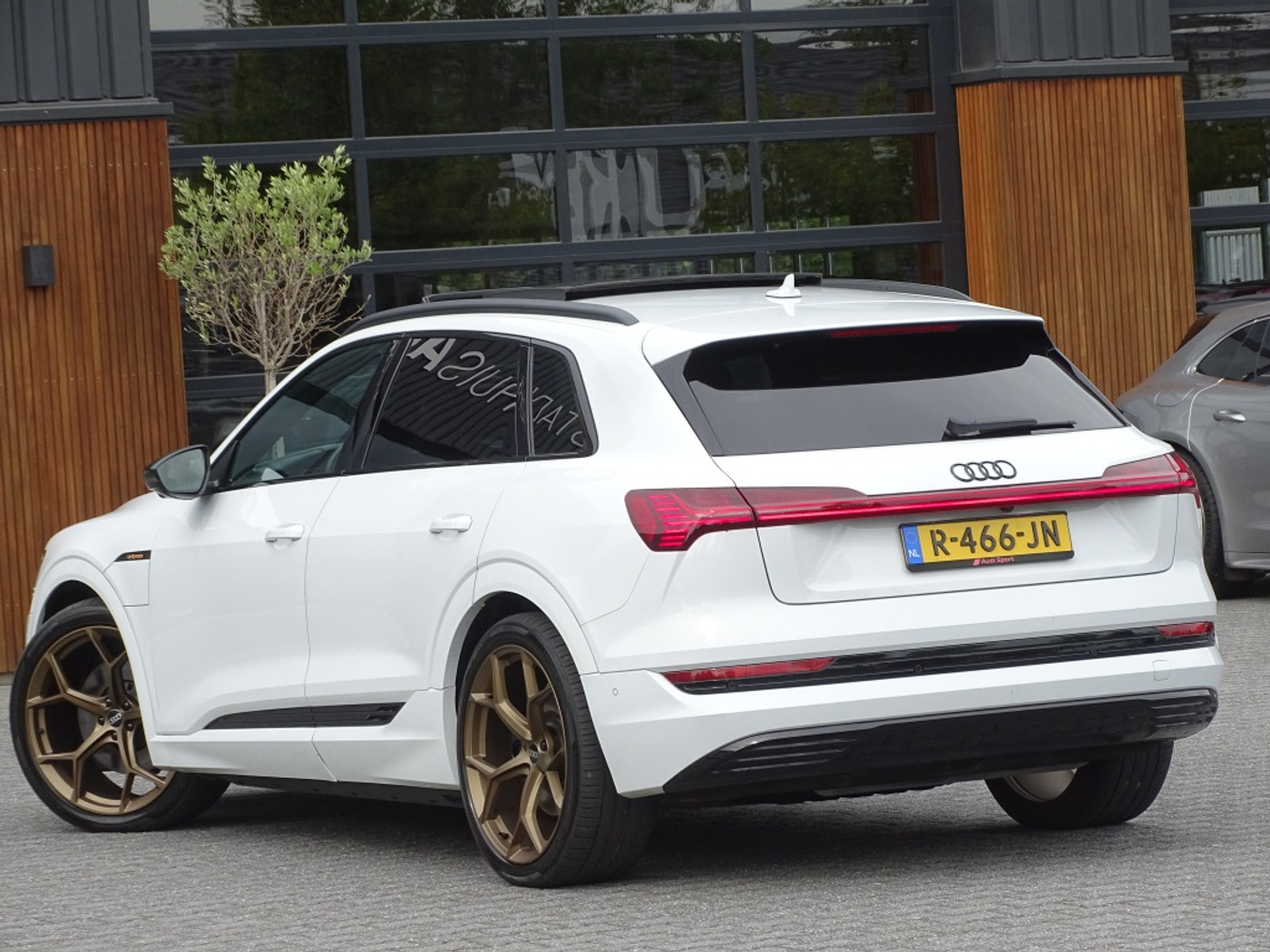 Foto van Audi Audi E-tron