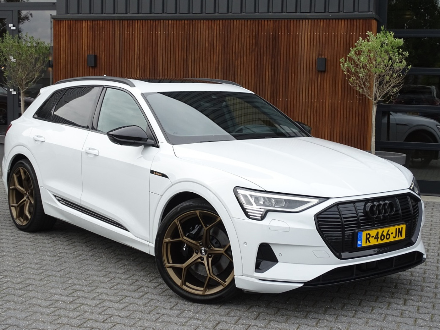 Foto van Audi Audi E-tron