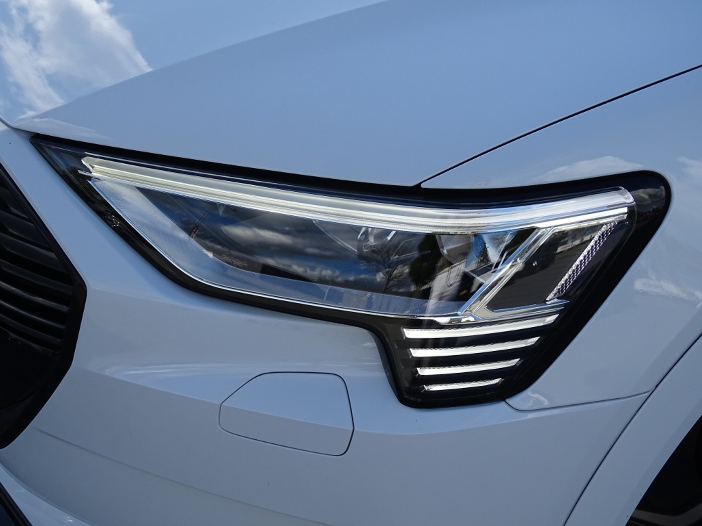 Foto van Audi Audi E-tron