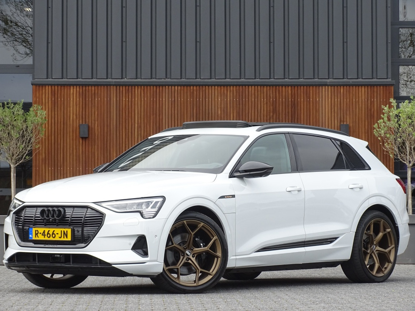 Foto van Audi Audi E-tron