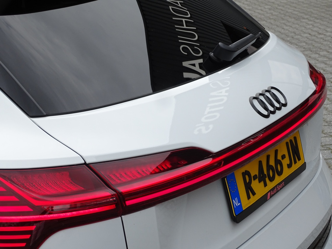 Foto van Audi Audi E-tron