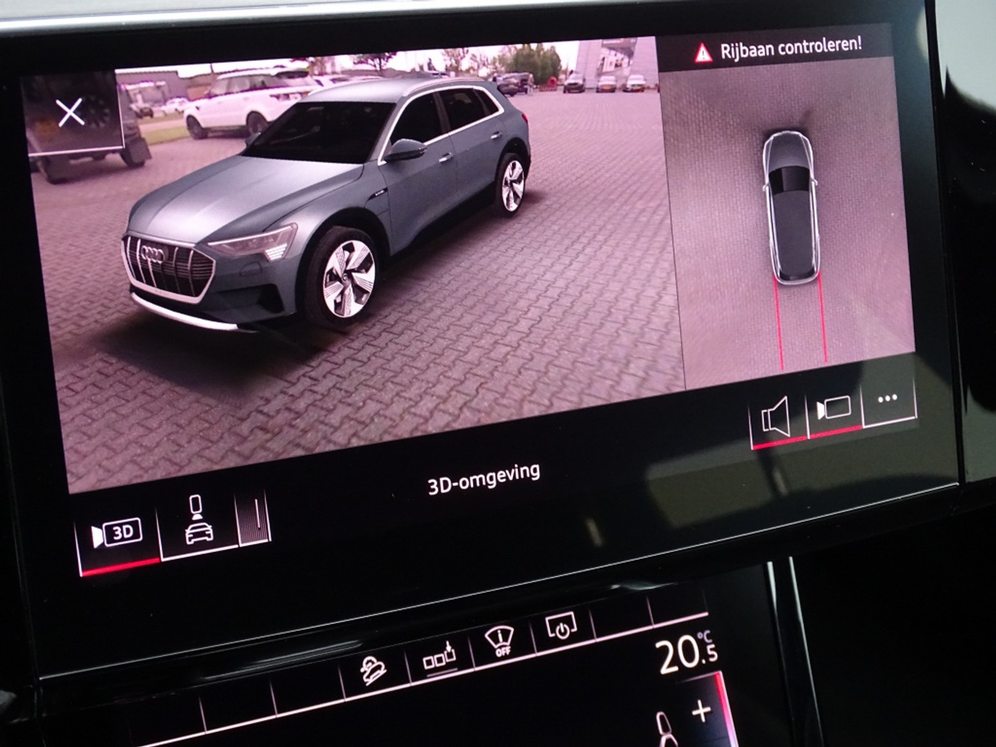 Foto van Audi Audi E-tron
