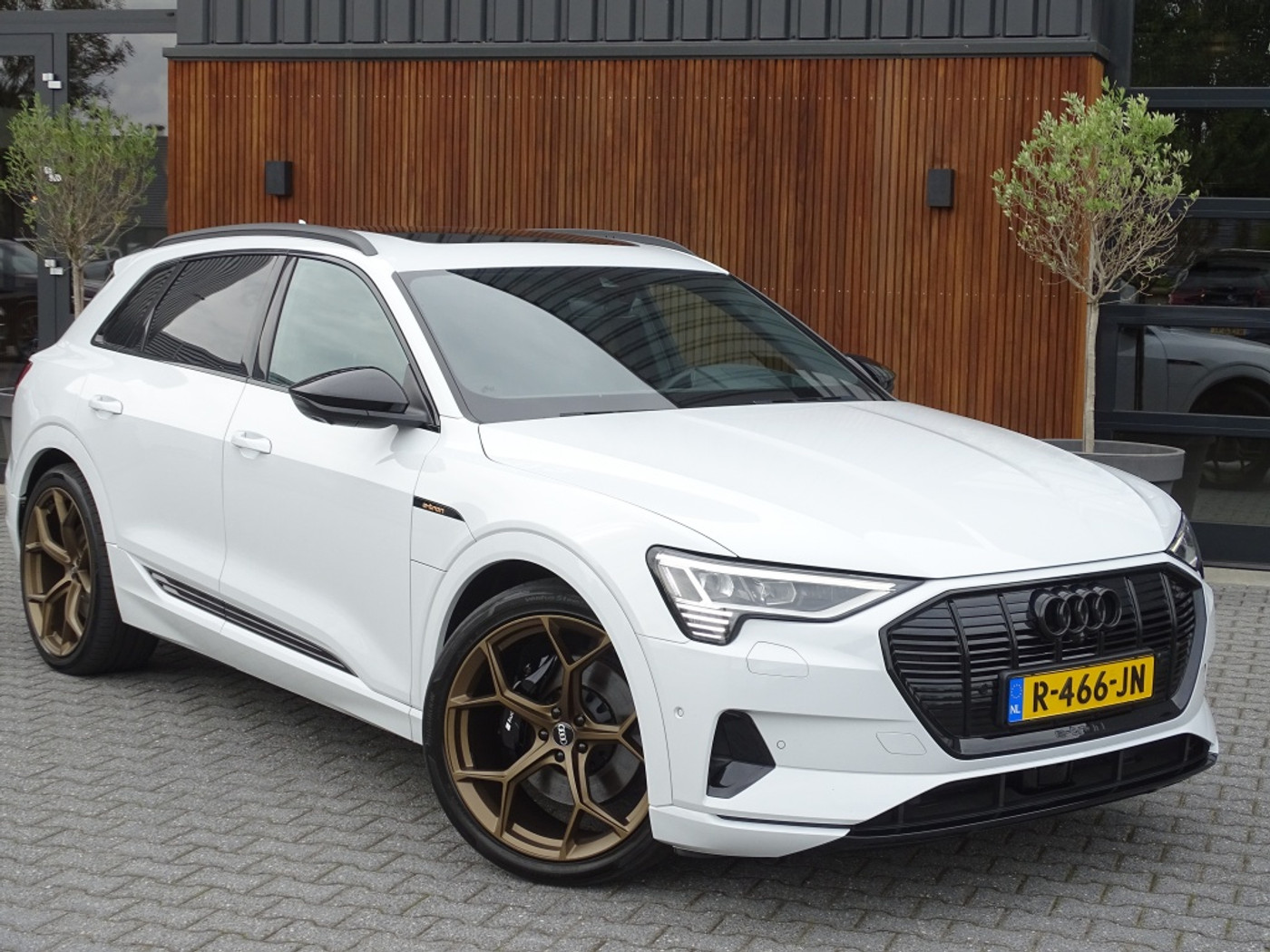 Foto van Audi Audi E-tron