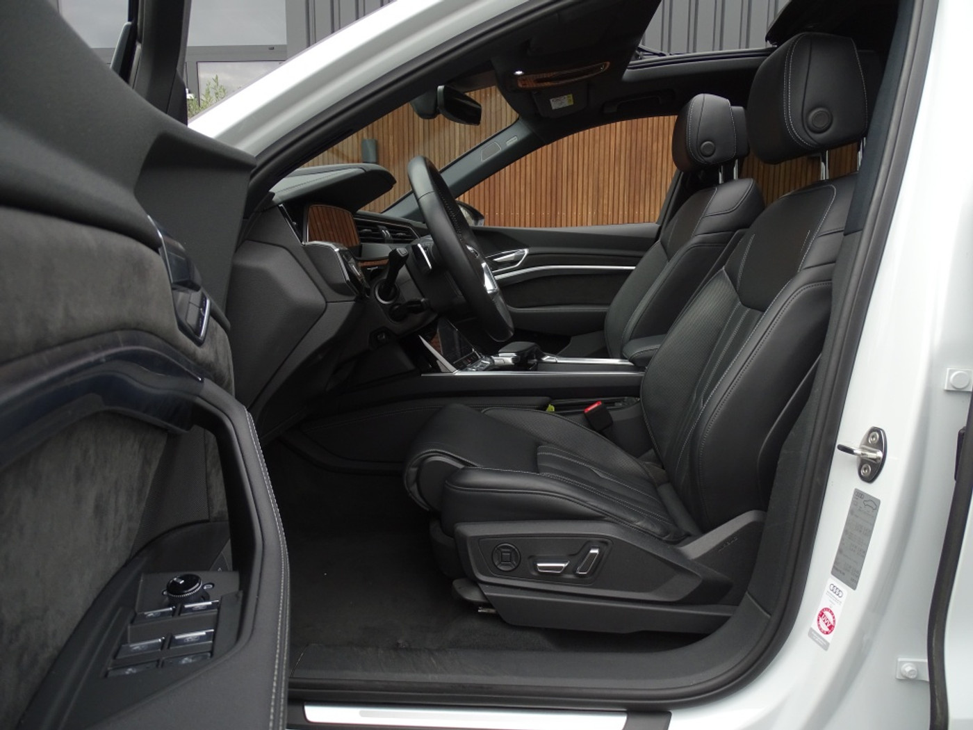 Foto van Audi Audi E-tron