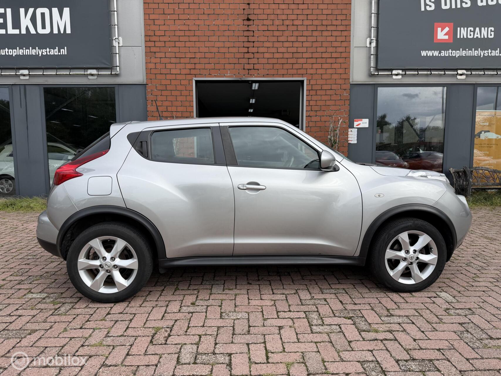 Foto van Nissan Nissan Juke