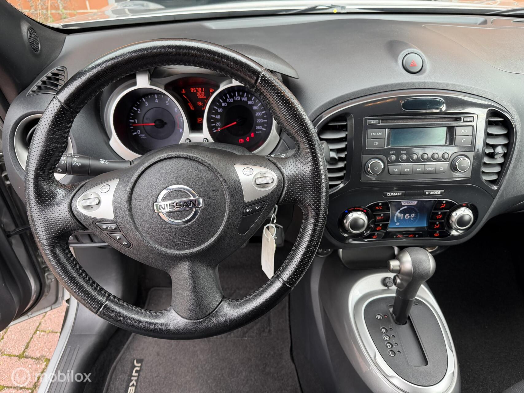 Foto van Nissan Nissan Juke